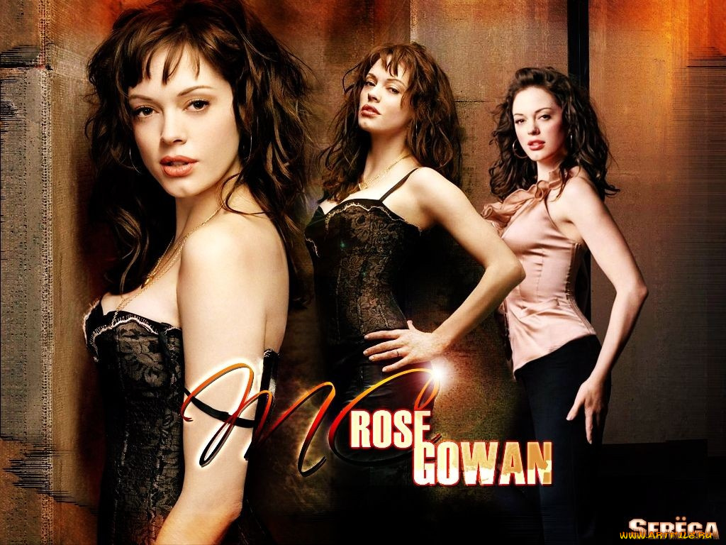 Rose, McGowen, mcgowan, девушки