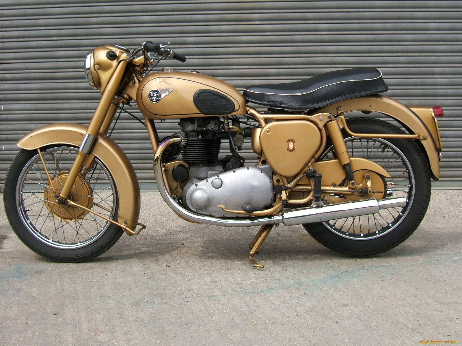 bsa, мотоциклы
