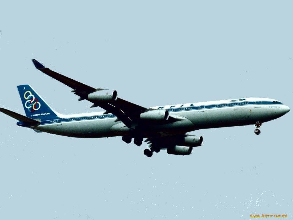 airbus, a340, авиация, пассажирские, самолёты