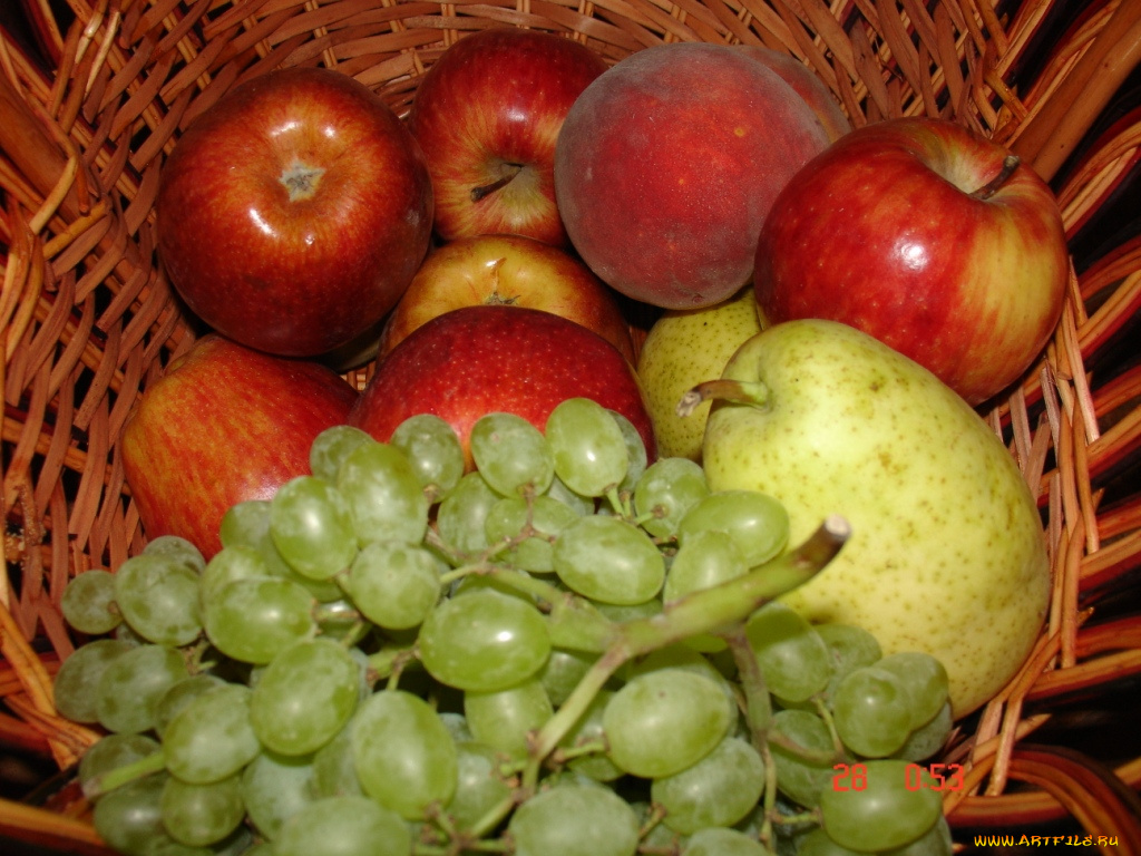 еда, фрукты, ягоды