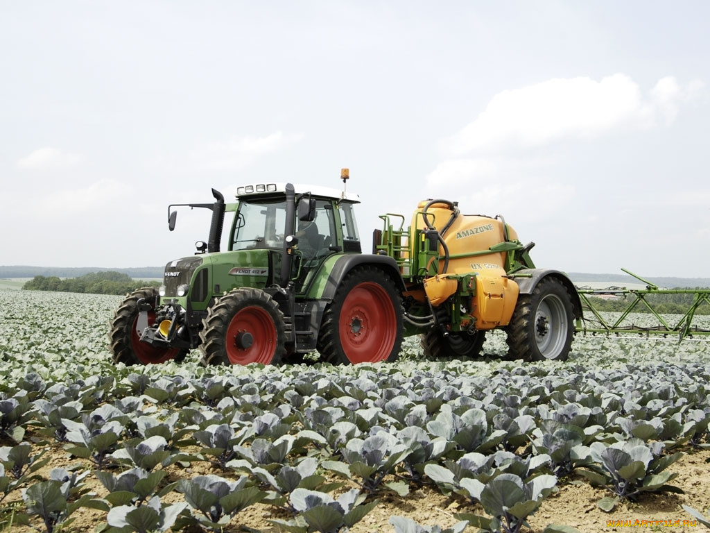 техника, тракторы