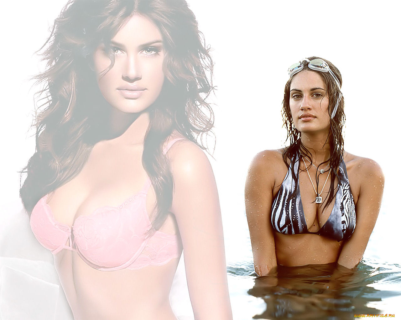 Yamila, Diaz, девушки