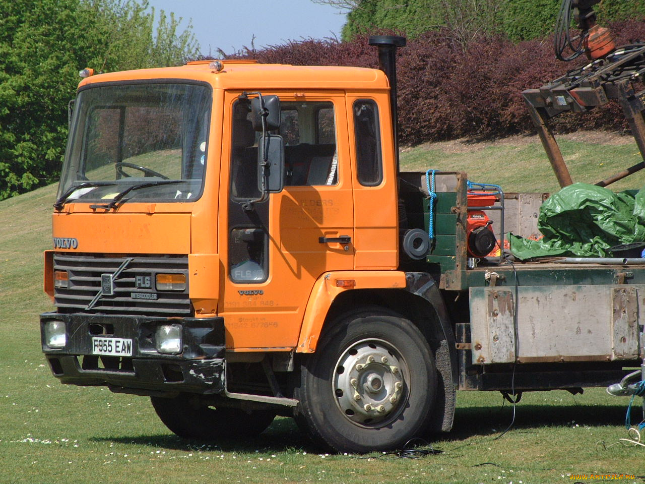 автомобили, volvo, trucks