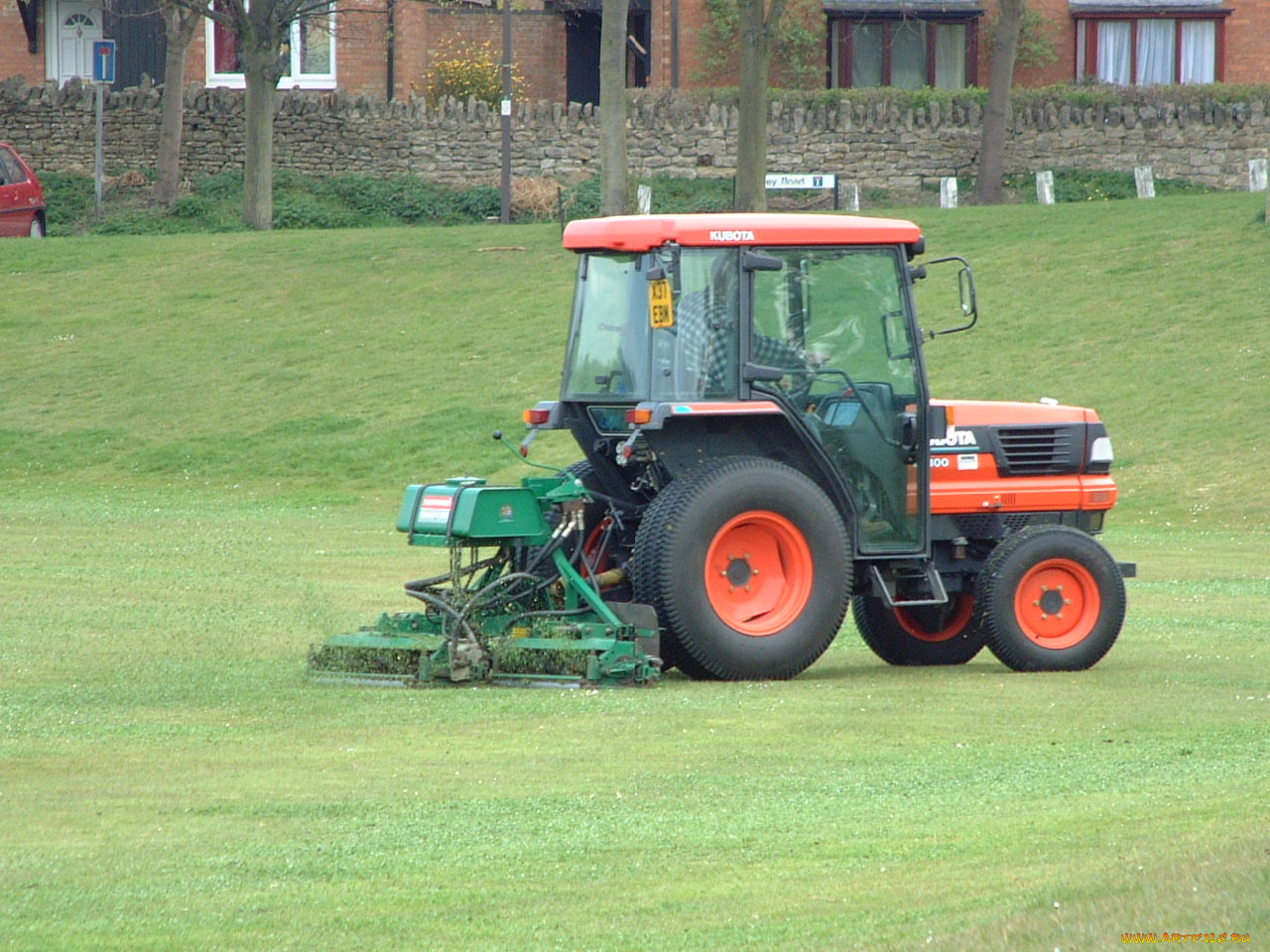 техника, тракторы
