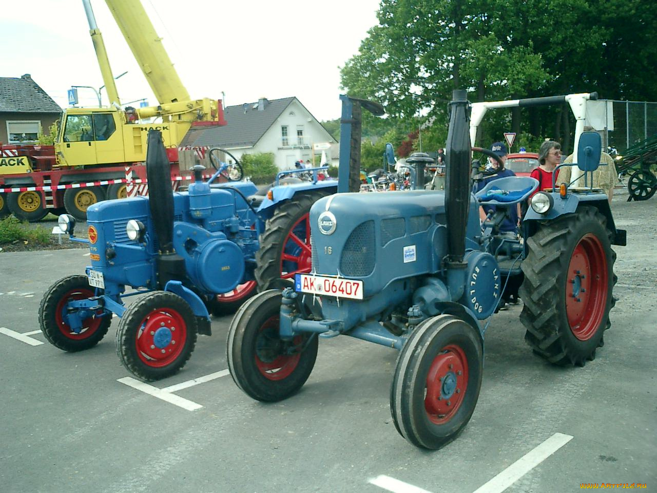 техника, тракторы