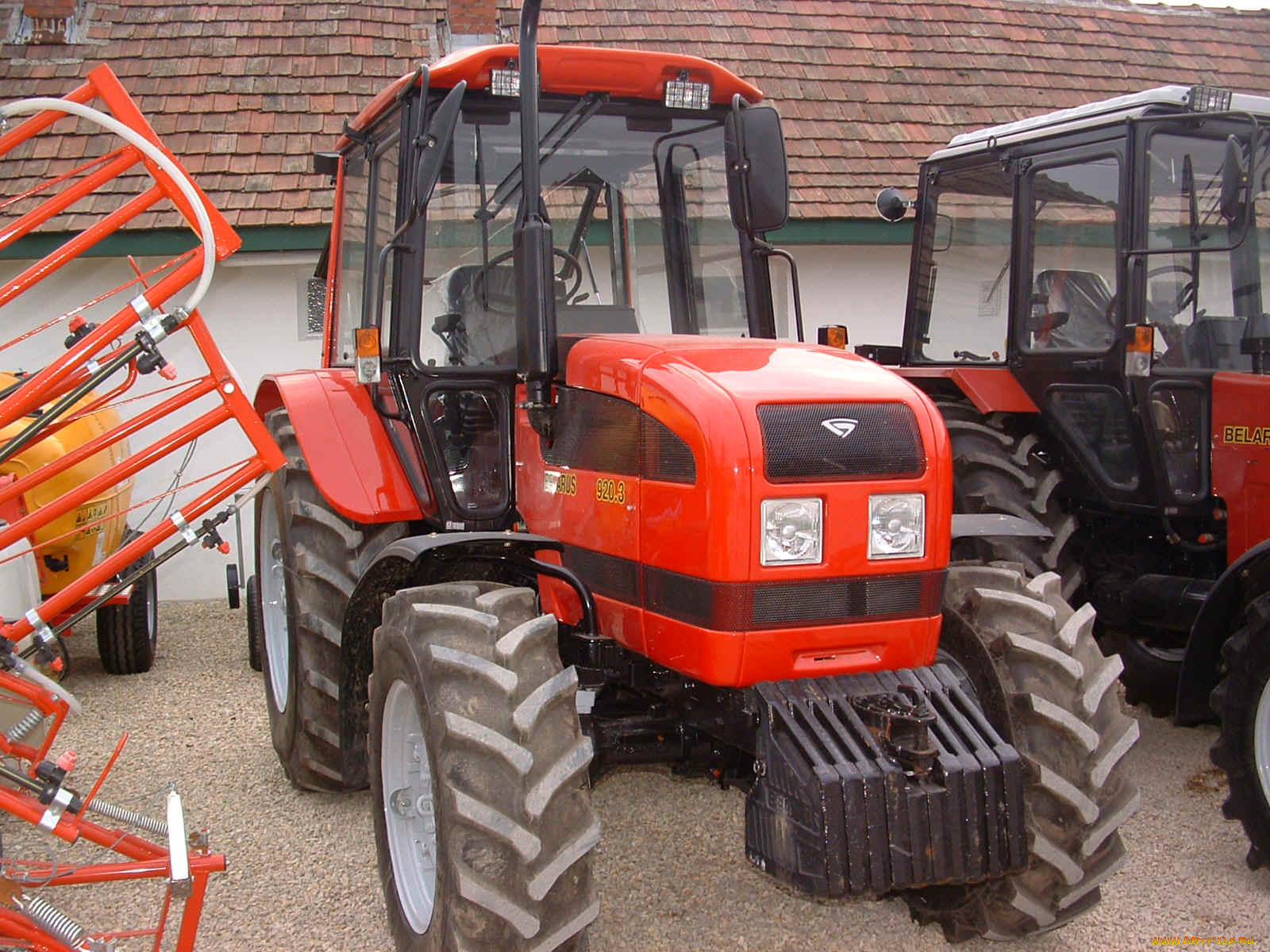 техника, тракторы