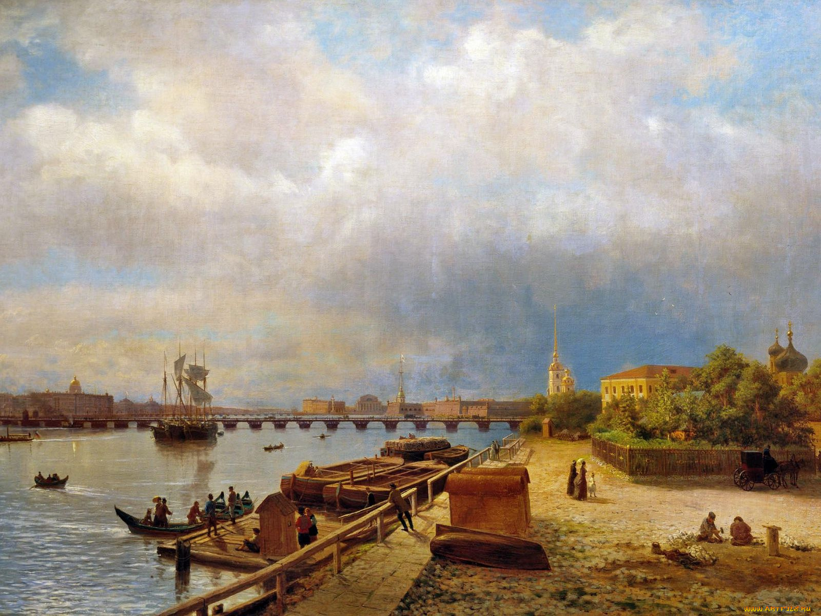 лагорио, лев, феликсович, рисованные