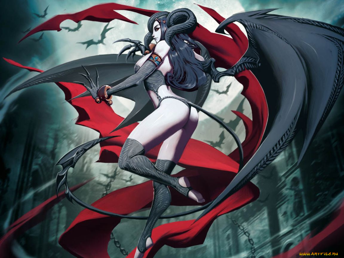 фэнтези, демоны