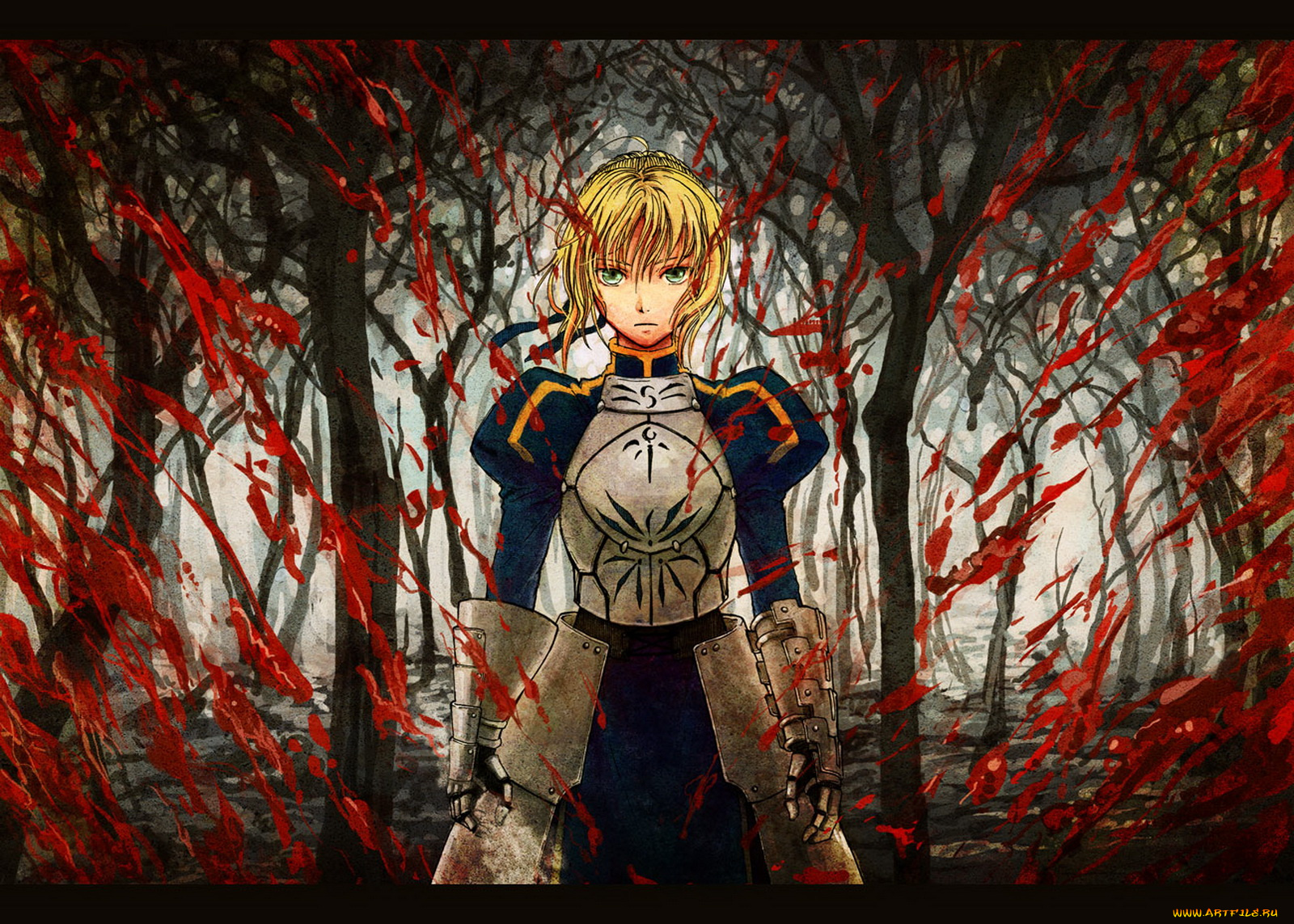 аниме, fate, zero, персонажи