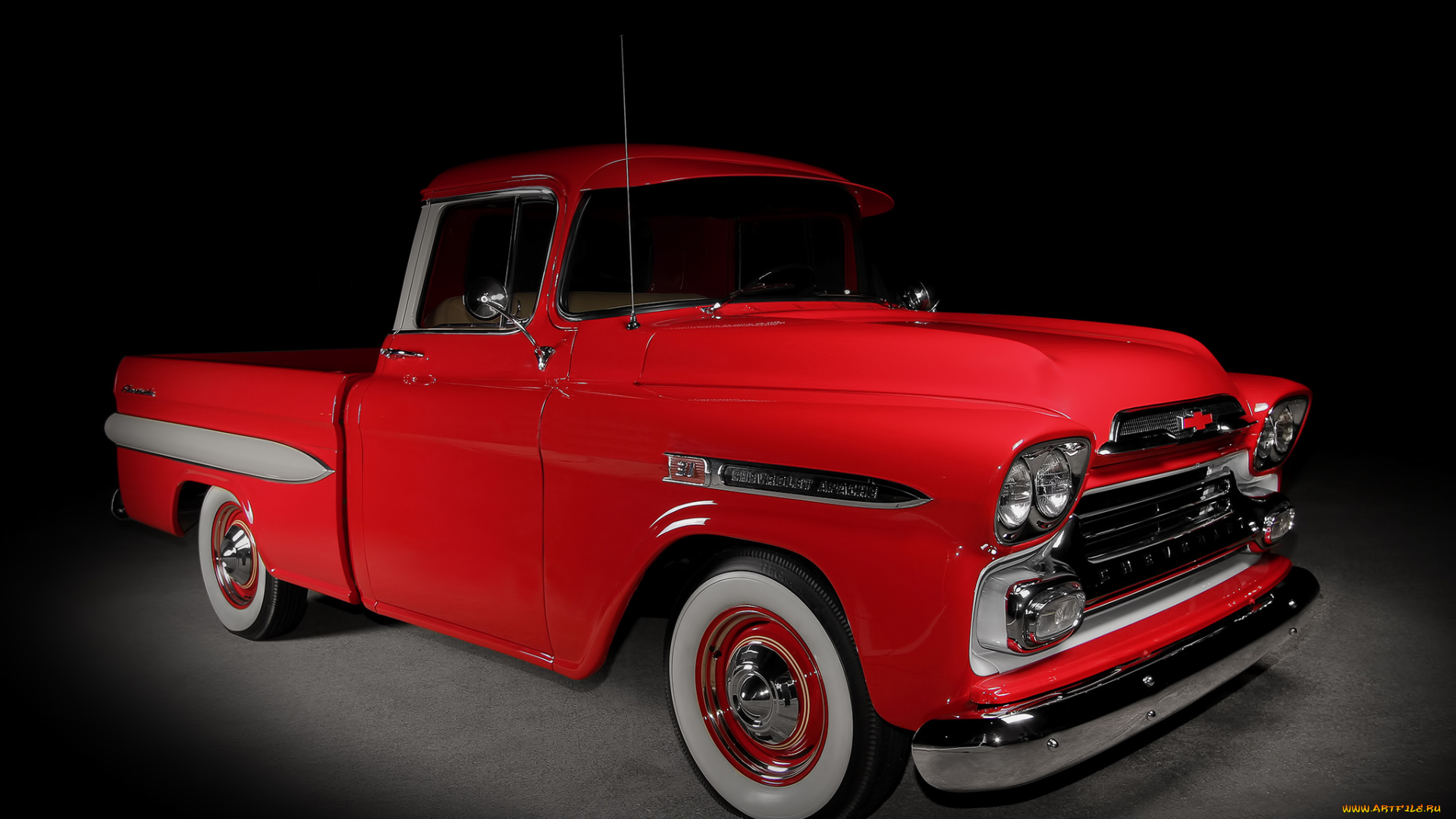 автомобили, chevrolet, apache