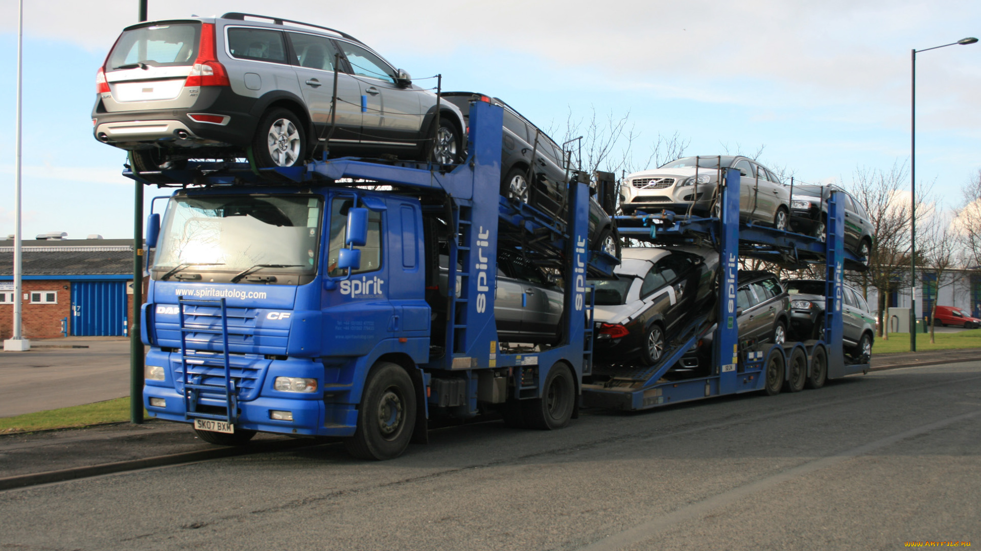 daf, автомобили, нидерланды, автобусы, шасси, седельные, тягачи, trucks, nv