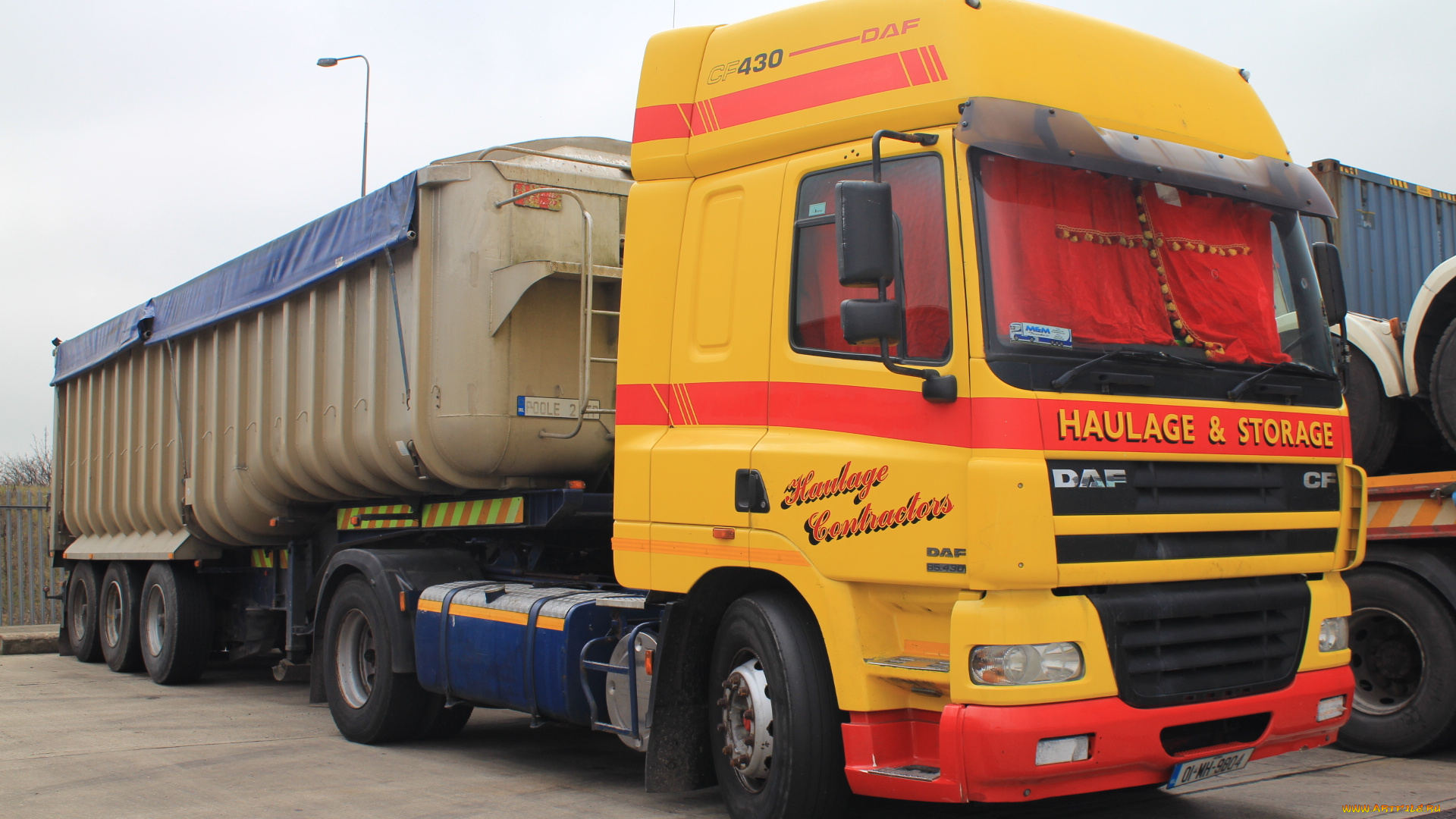 daf, автомобили, седельные, тягачи, trucks, nv, шасси, автобусы, нидерланды