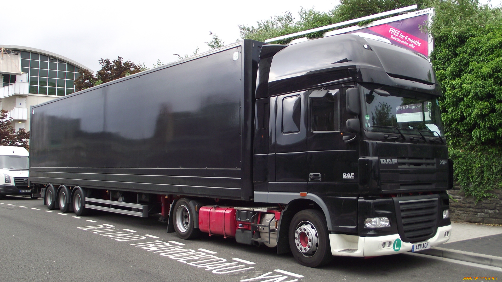 daf, автомобили, trucks, nv, нидерланды, автобусы, шасси, седельные, тягачи