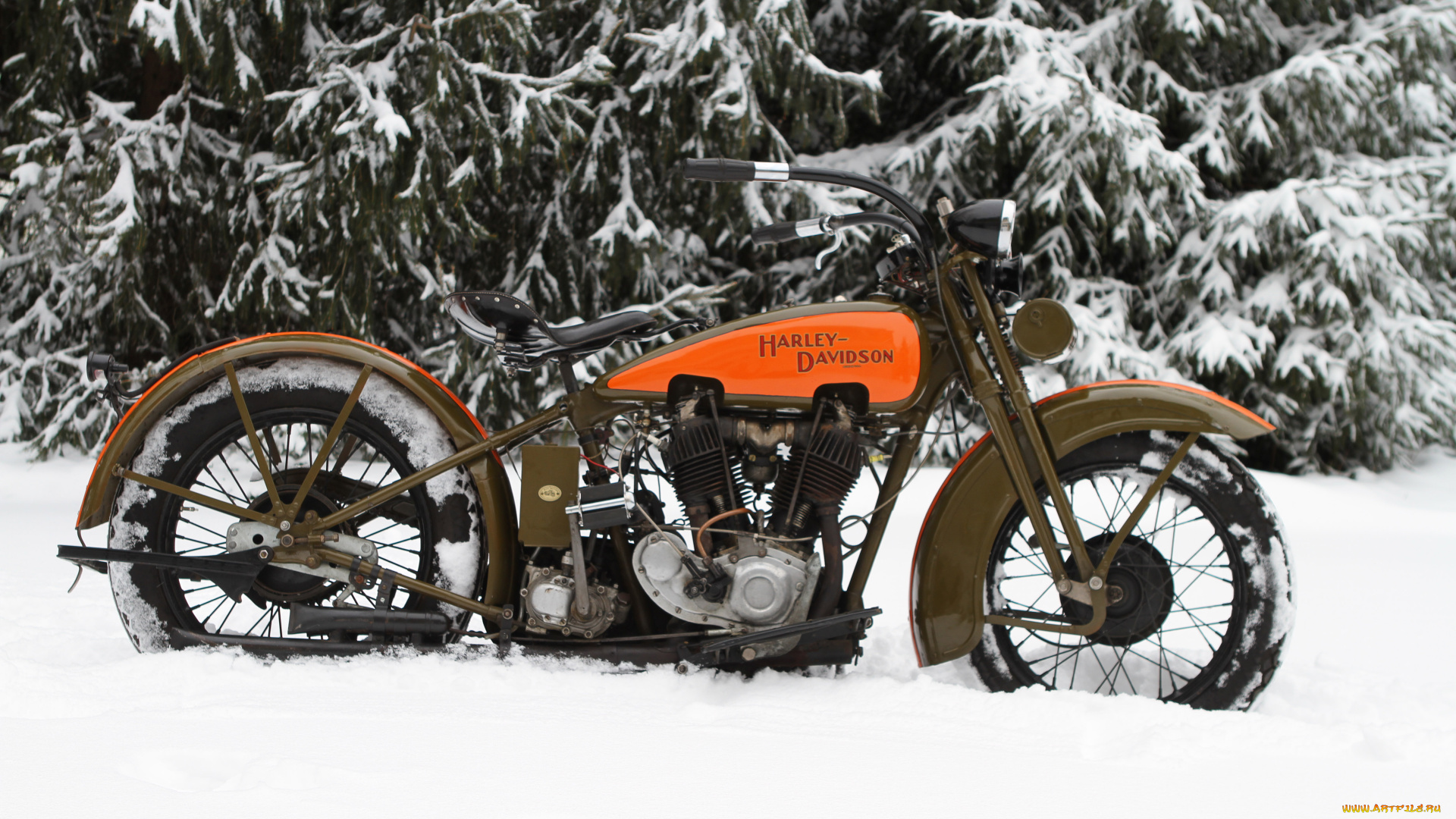 мотоциклы, harley-davidson, motorcycle