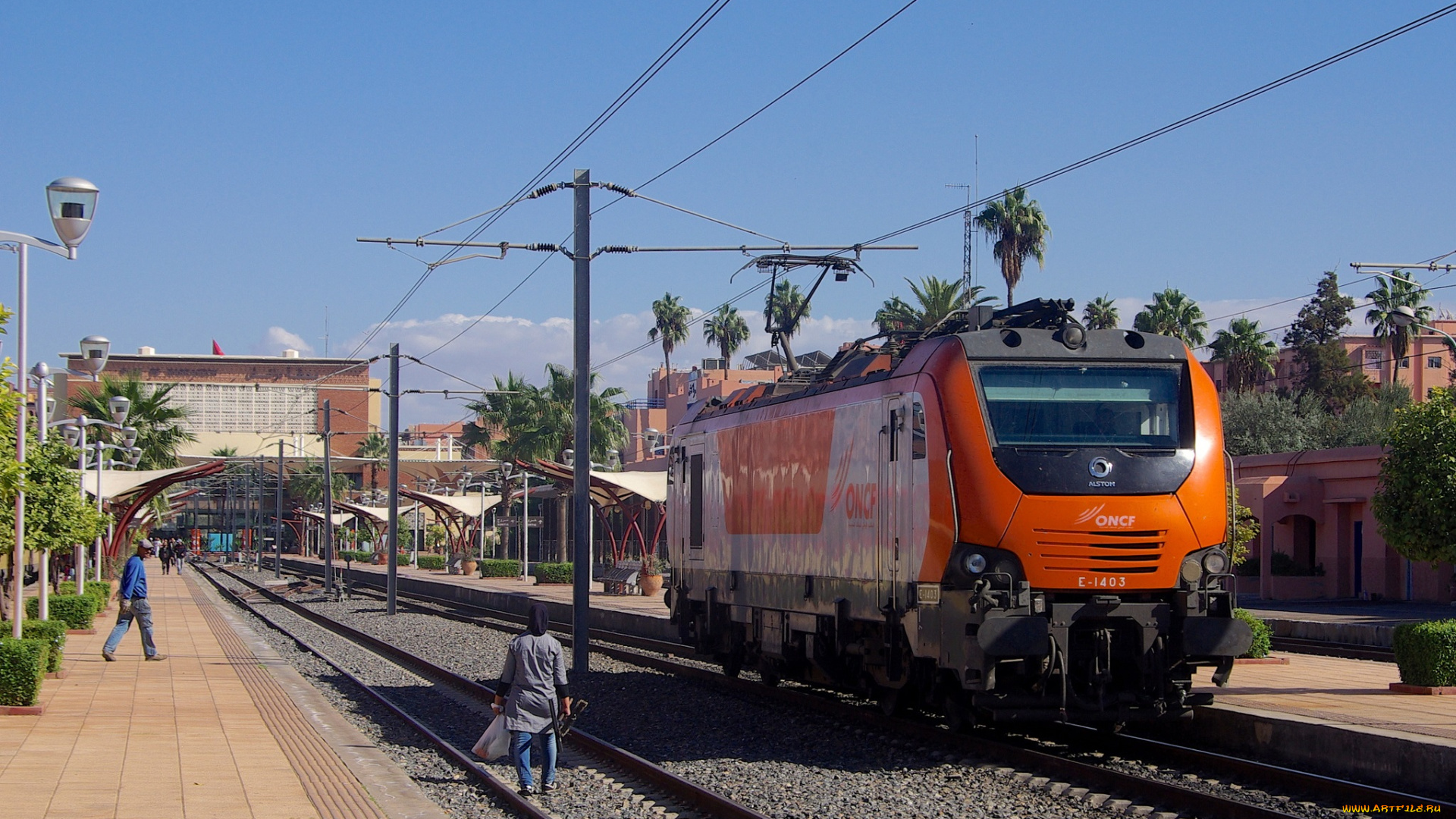 техника, локомотивы, локомотив, рельсы, железная, дорога