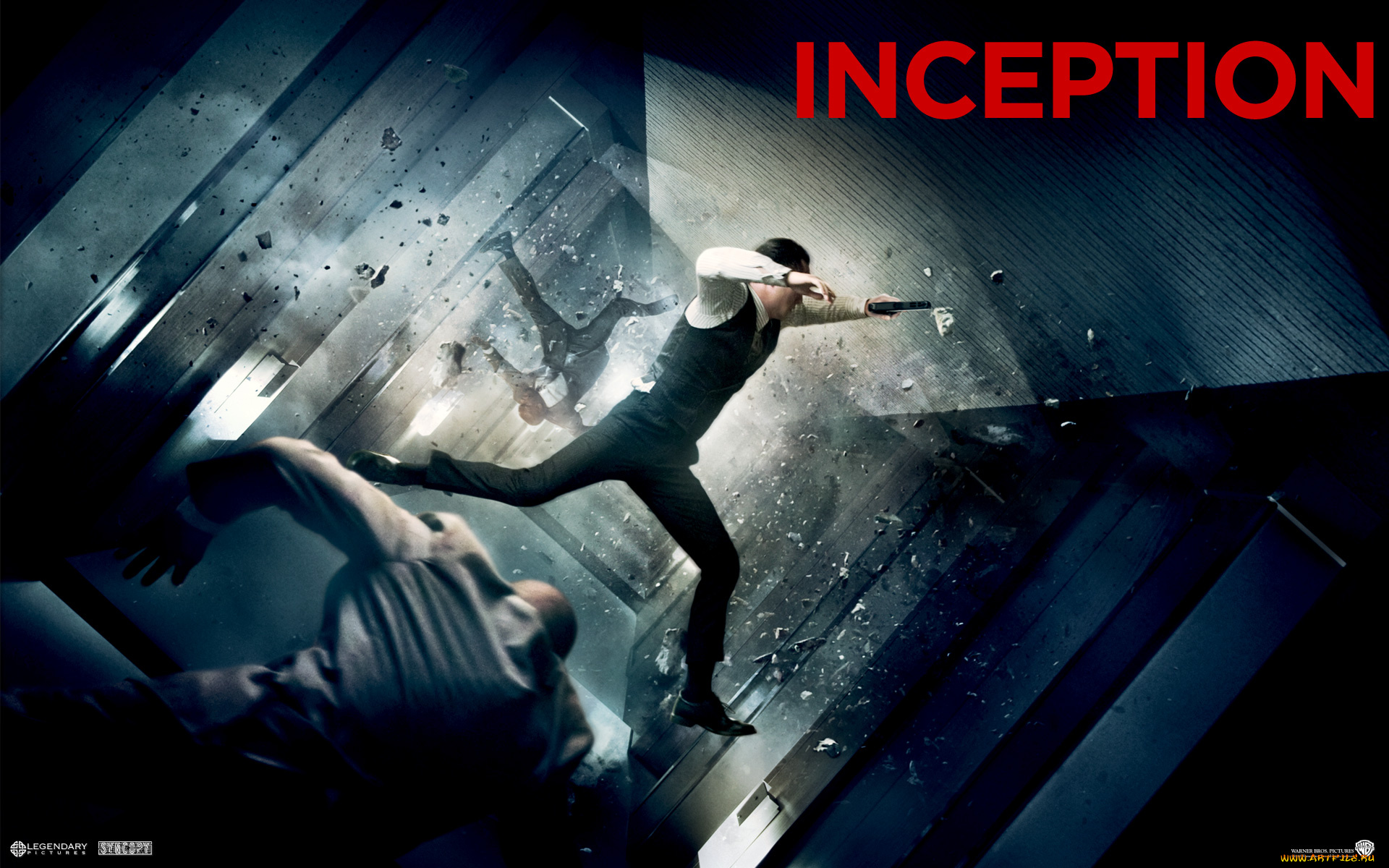 кино, фильмы, inception, коридор, начало, выброс