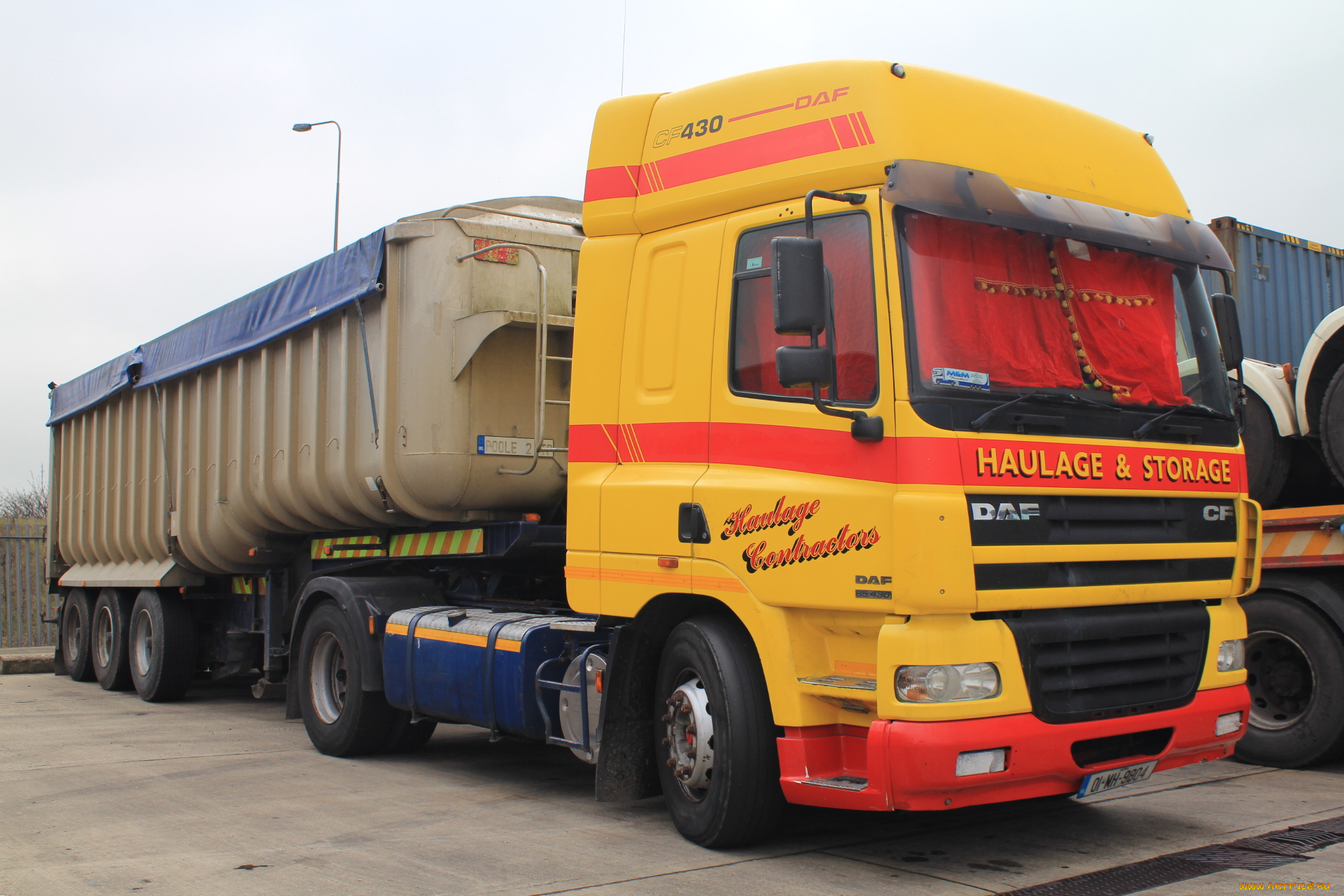 daf, автомобили, седельные, тягачи, trucks, nv, шасси, автобусы, нидерланды