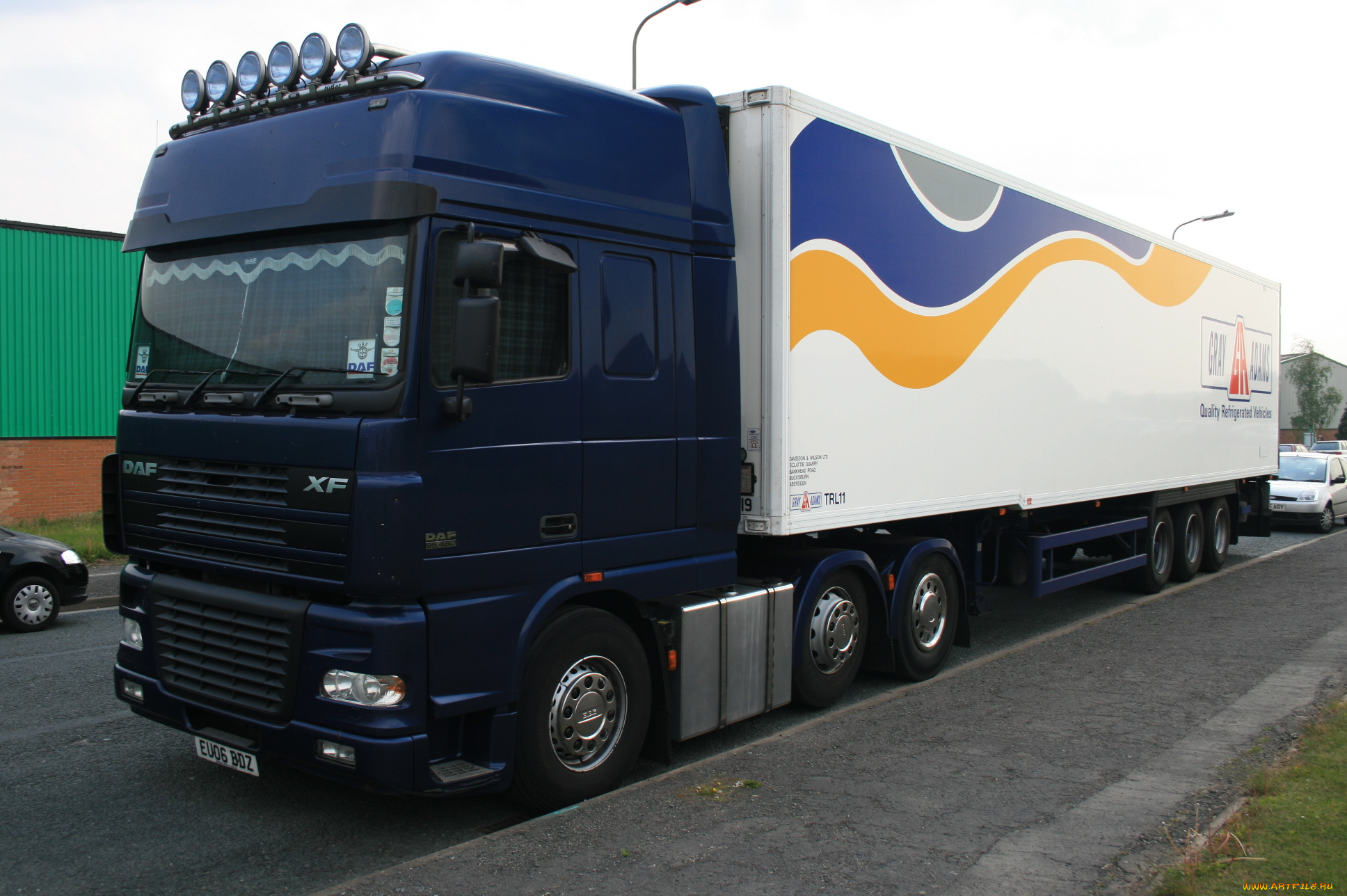 daf, автомобили, шасси, автобусы, нидерланды, седельные, тягачи, trucks, nv