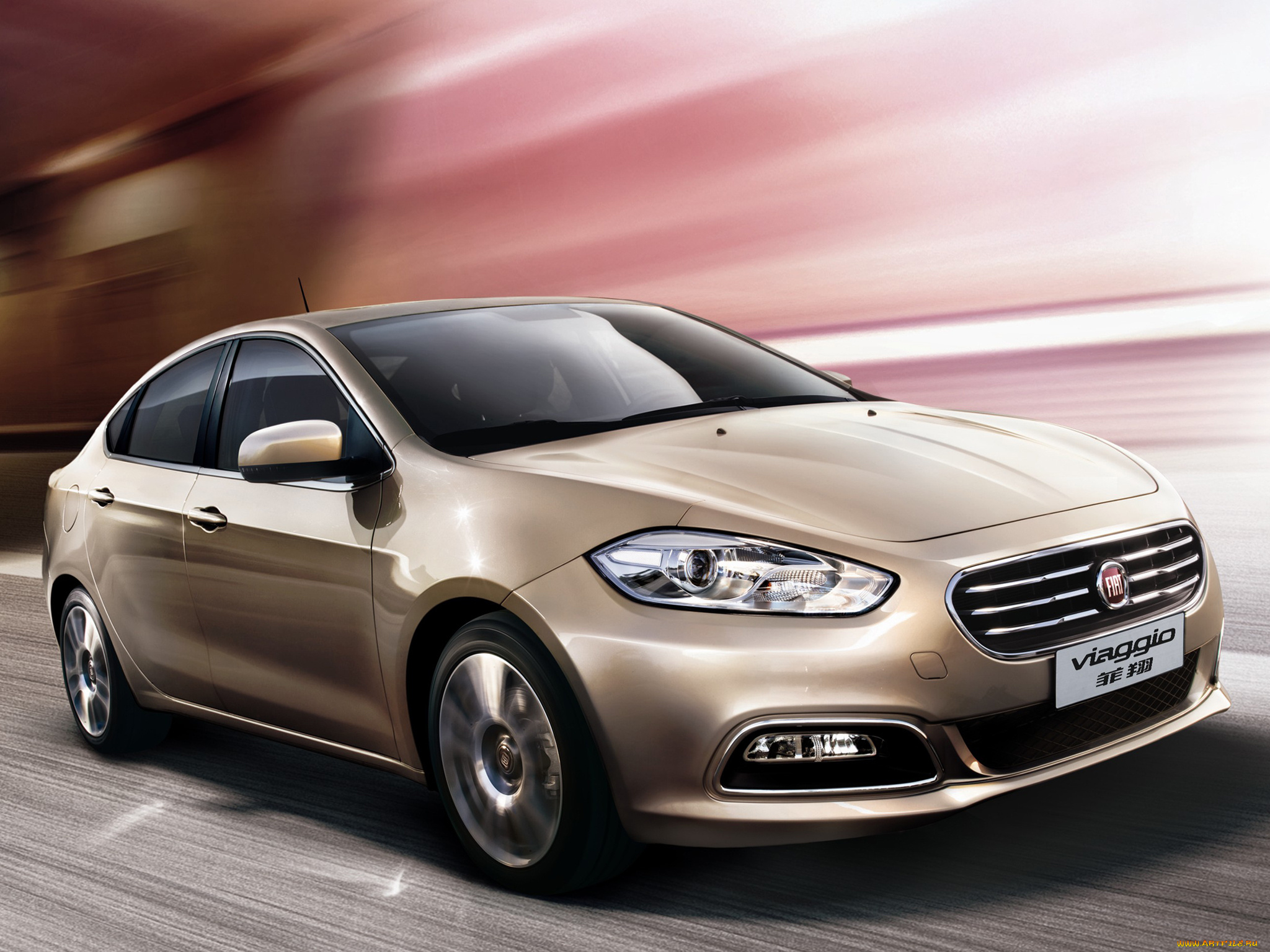 автомобили, fiat, viaggio, gold