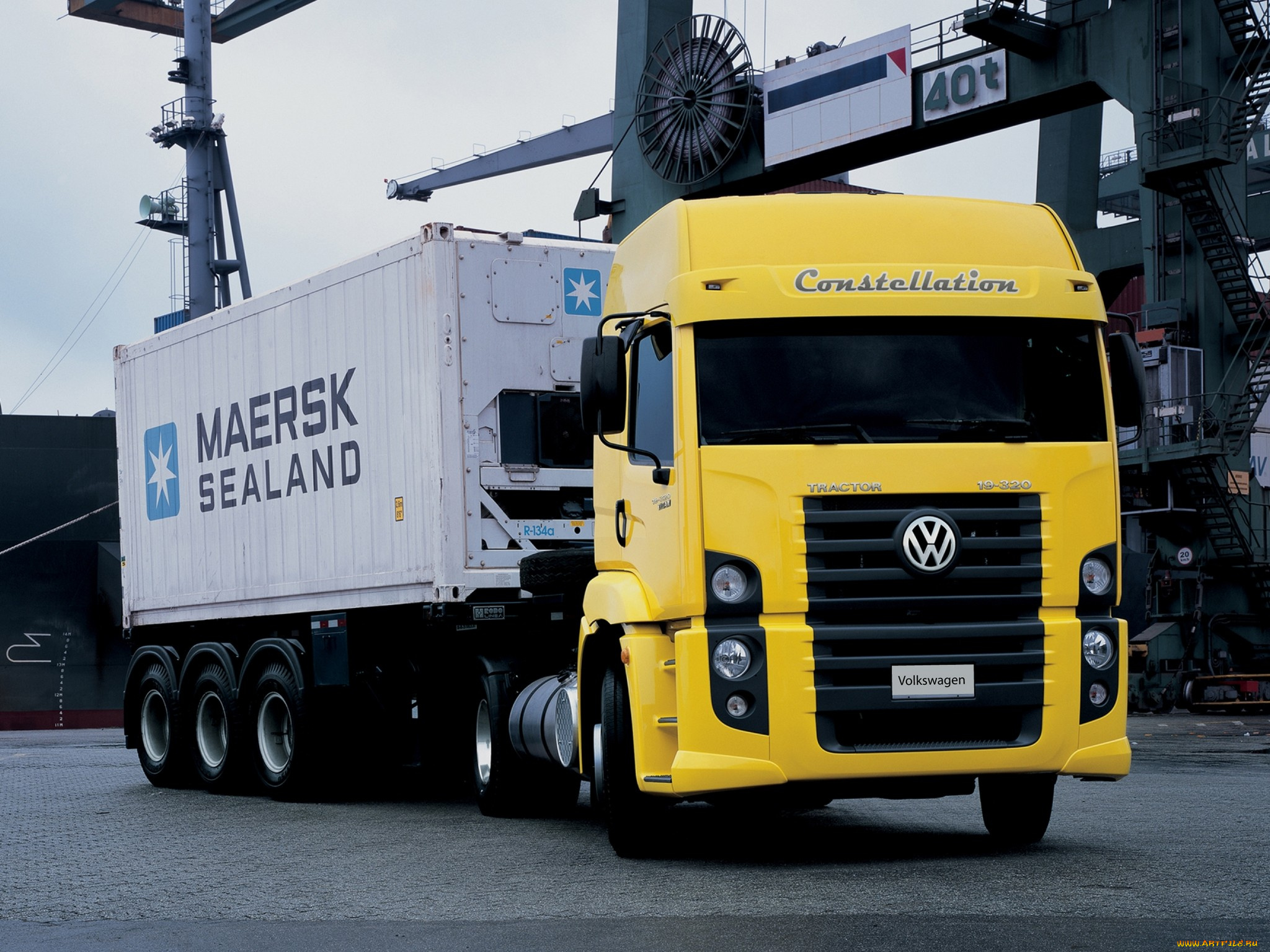 автомобили, volkswagen, constellation