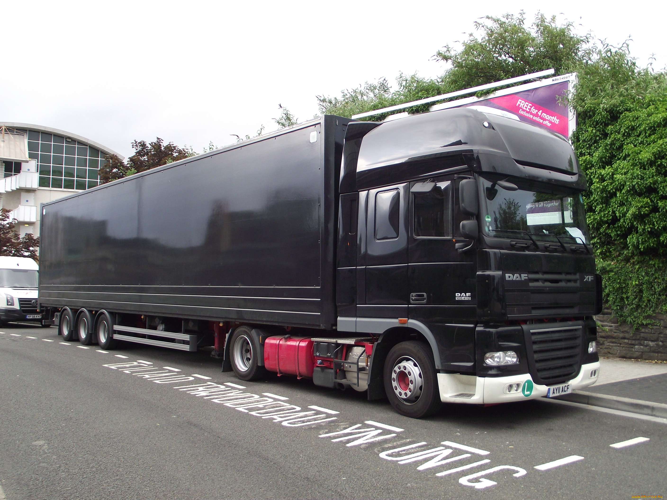 daf, автомобили, trucks, nv, нидерланды, автобусы, шасси, седельные, тягачи