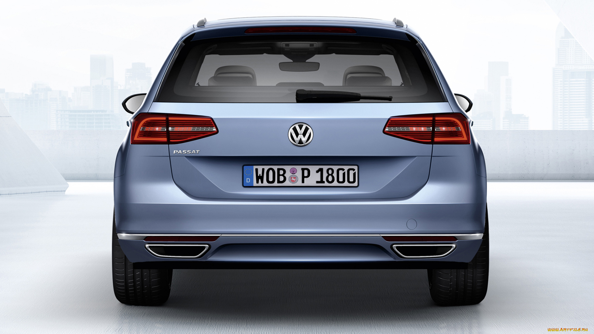 автомобили, volkswagen, passat, variant, голубой, 2014г, b8
