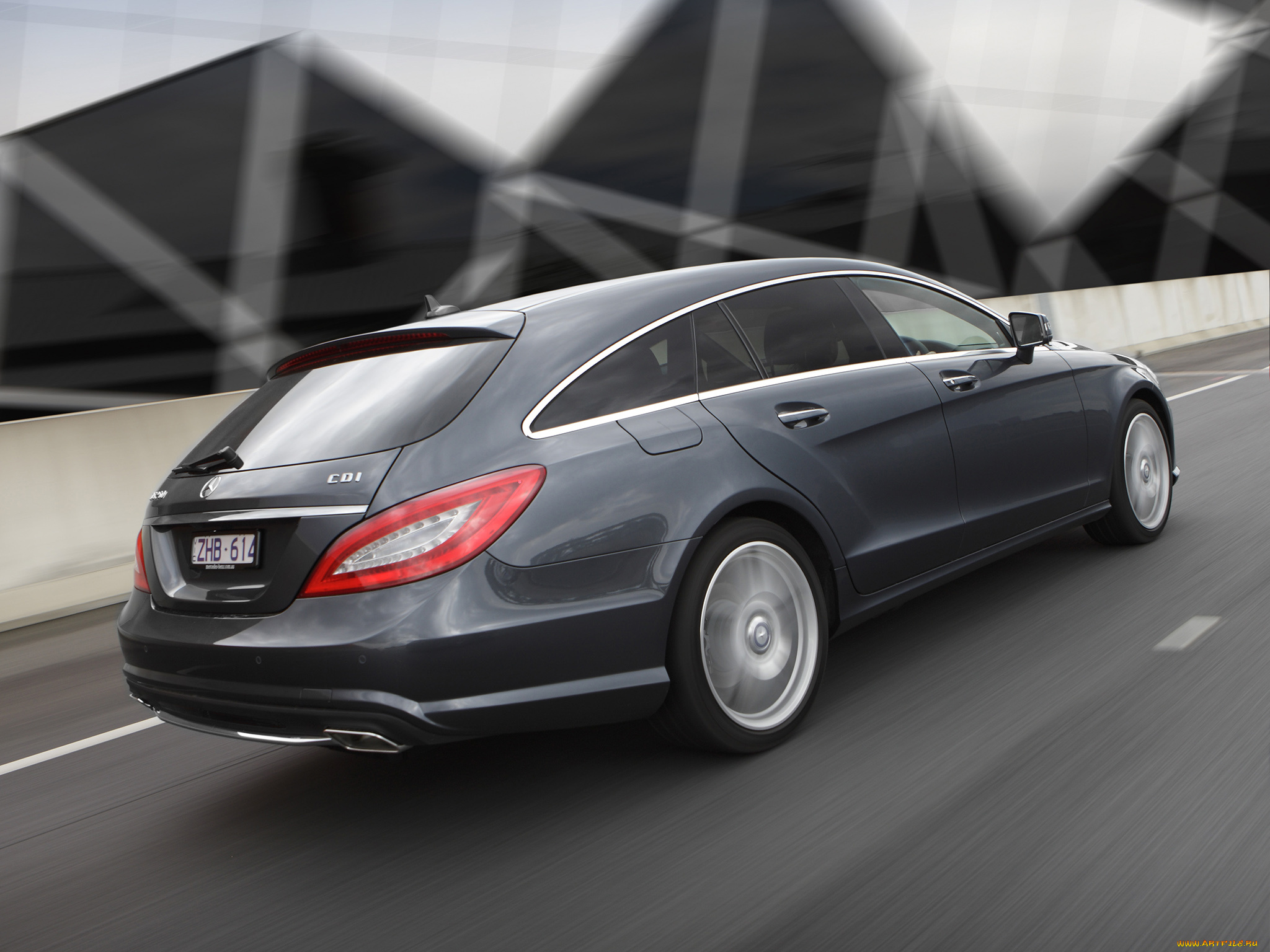 автомобили, mercedes-benz, sports, темный, x218, au-spec, package, 250, cdi, cls, amg, shooting, brake