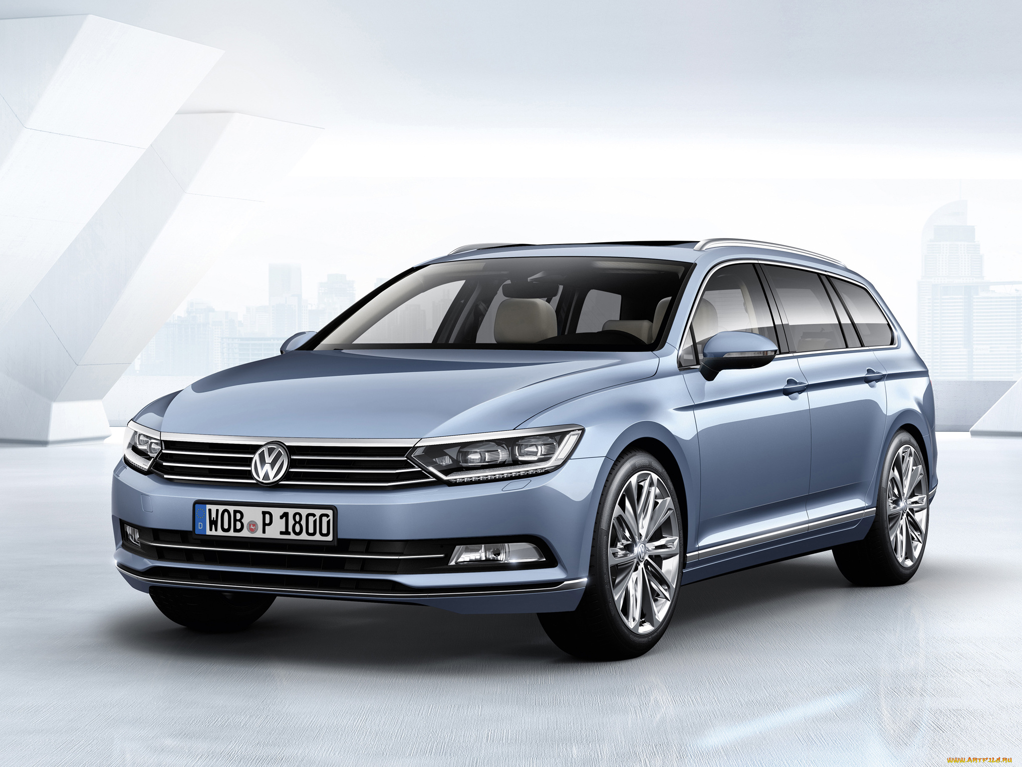 автомобили, volkswagen, 2014г, голубой, b8, variant, passat