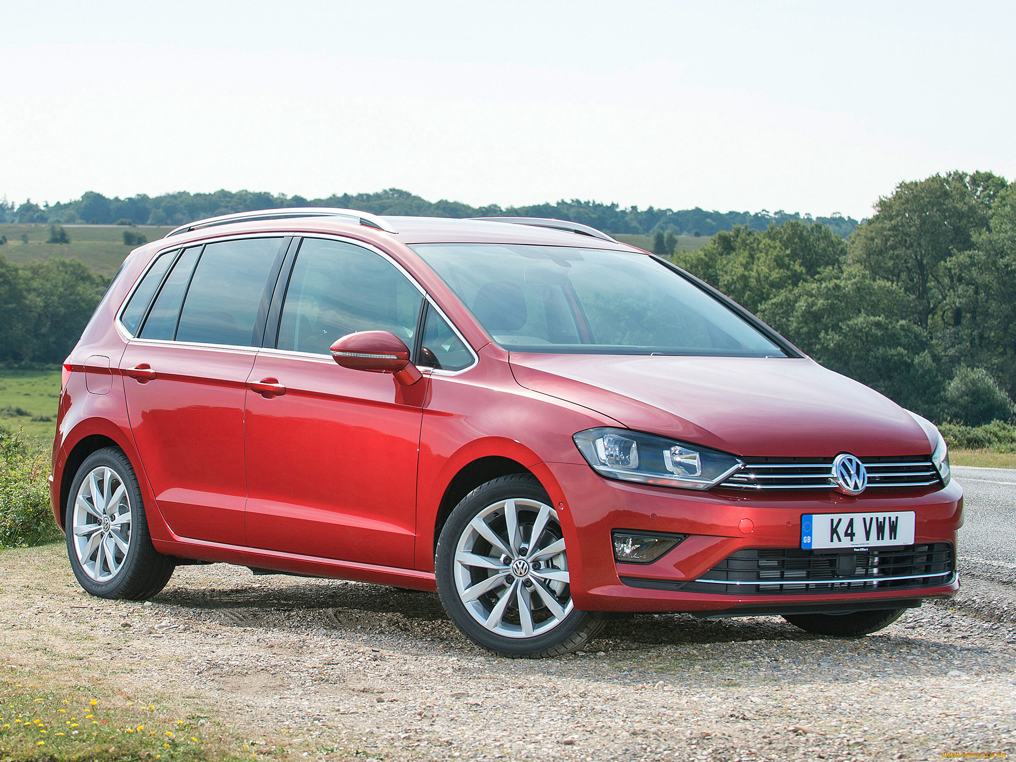 автомобили, volkswagen, красный, 2014г, sv, golf