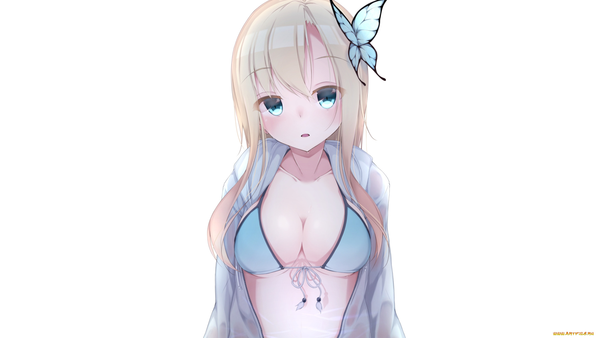 аниме, boku, wa, tomodachi, ga, sukunai, waterdog, девочка, арт, kashiwazaki, sena, boku, wa, tomodachi, ga, sukunai
