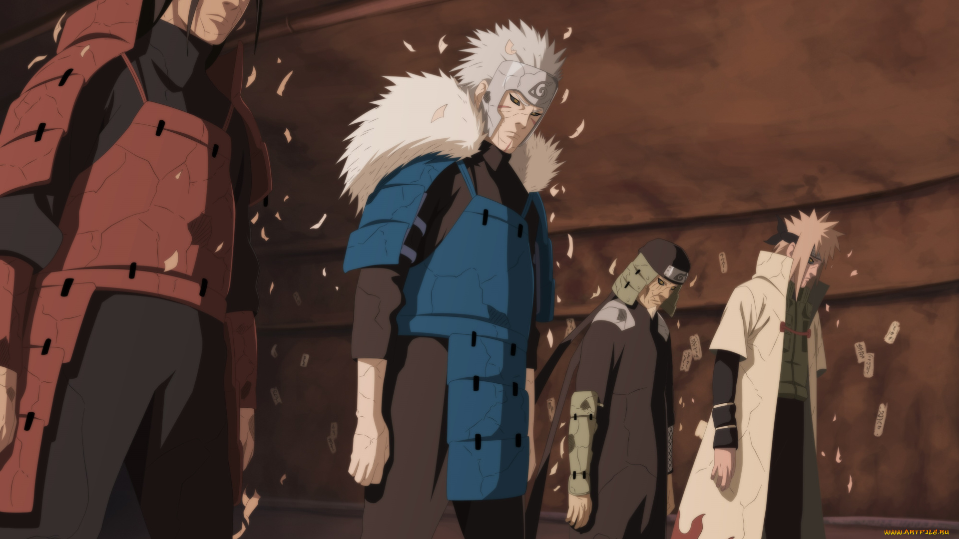 аниме, naruto, хокаге