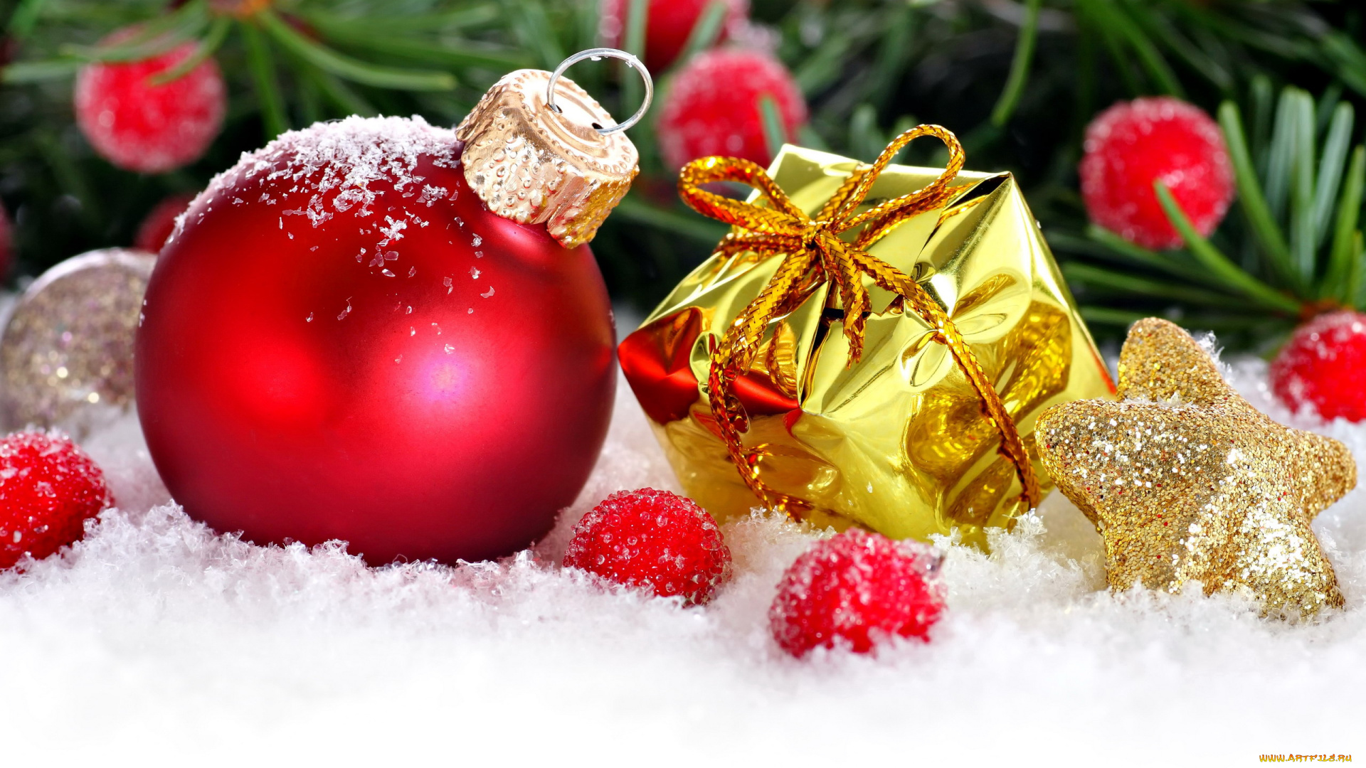 праздничные, -, разное, , новый, год, красный