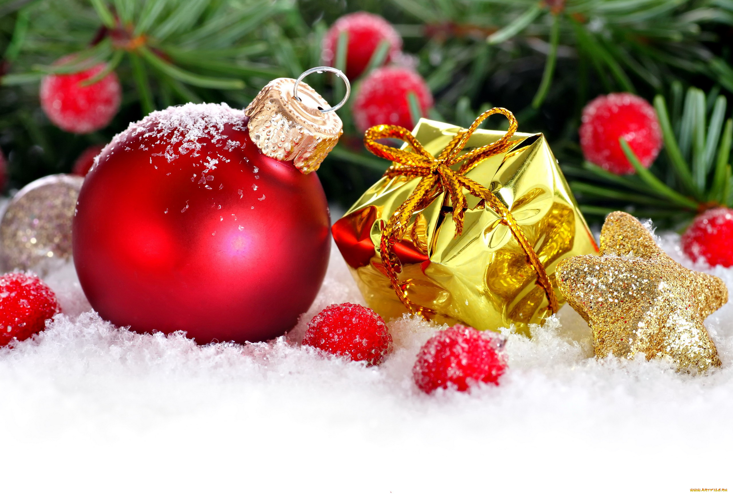 праздничные, -, разное, , новый, год, красный
