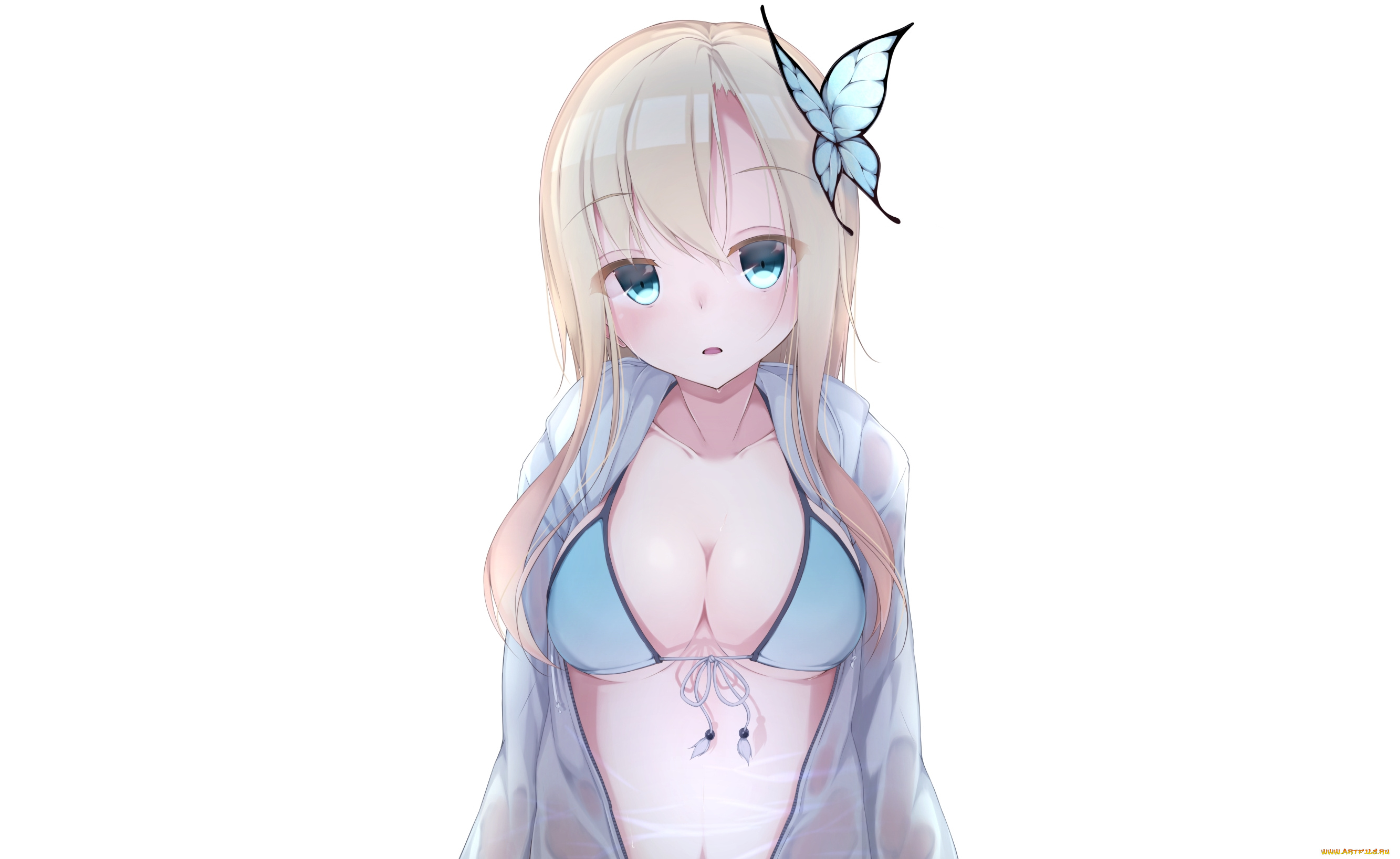 аниме, boku, wa, tomodachi, ga, sukunai, waterdog, девочка, арт, kashiwazaki, sena, boku, wa, tomodachi, ga, sukunai