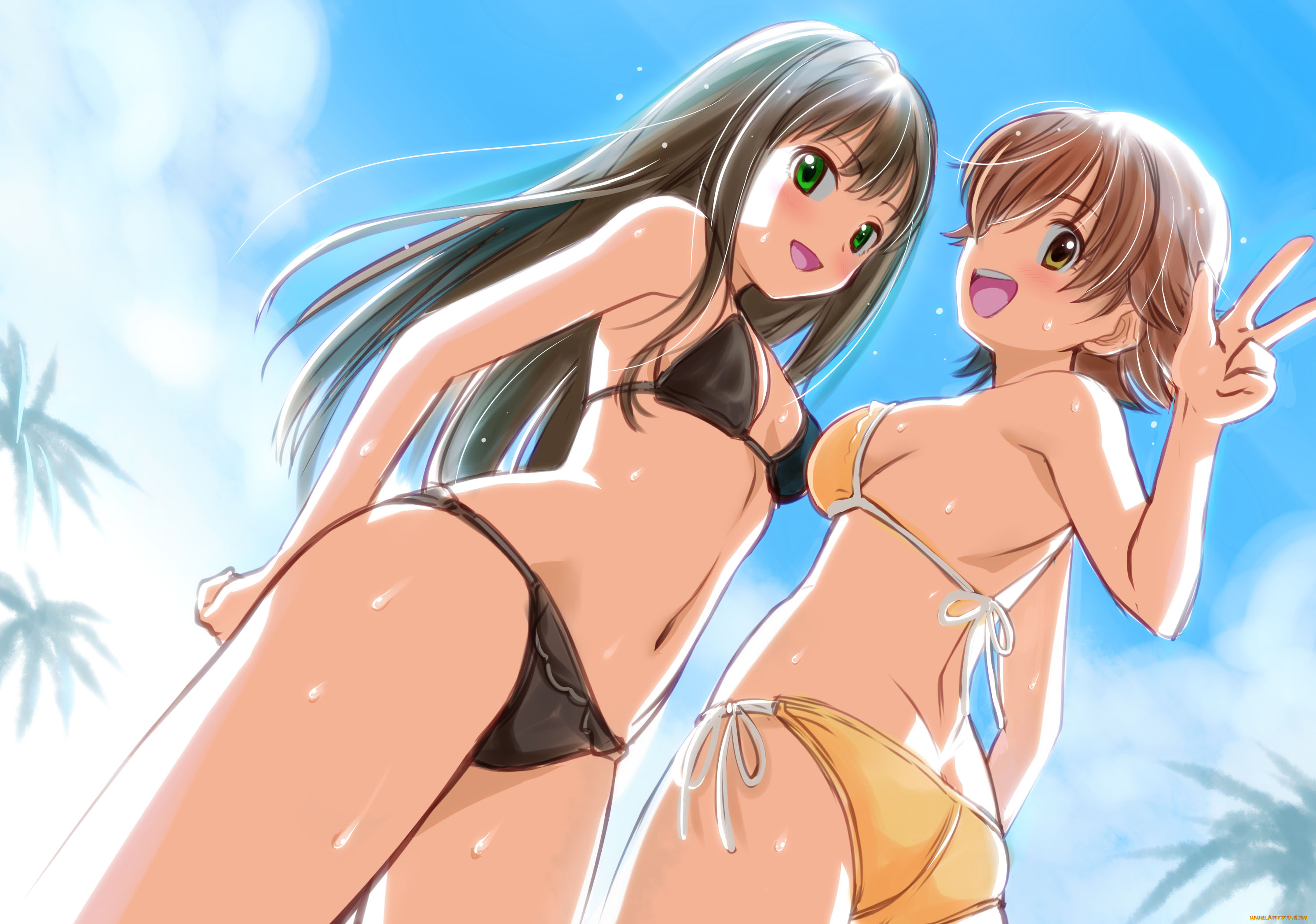 аниме, idolm@ster, idolmaster, cinderella, girls, mercy, rabbit, honda, mio, shibuya, rin