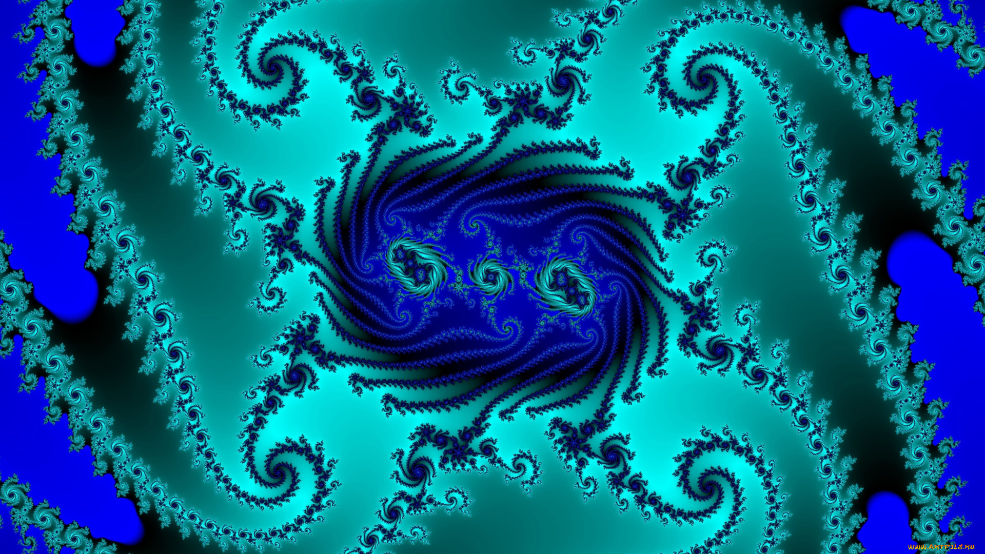 3д, графика, фракталы, , fractal, узор, фон, цвета