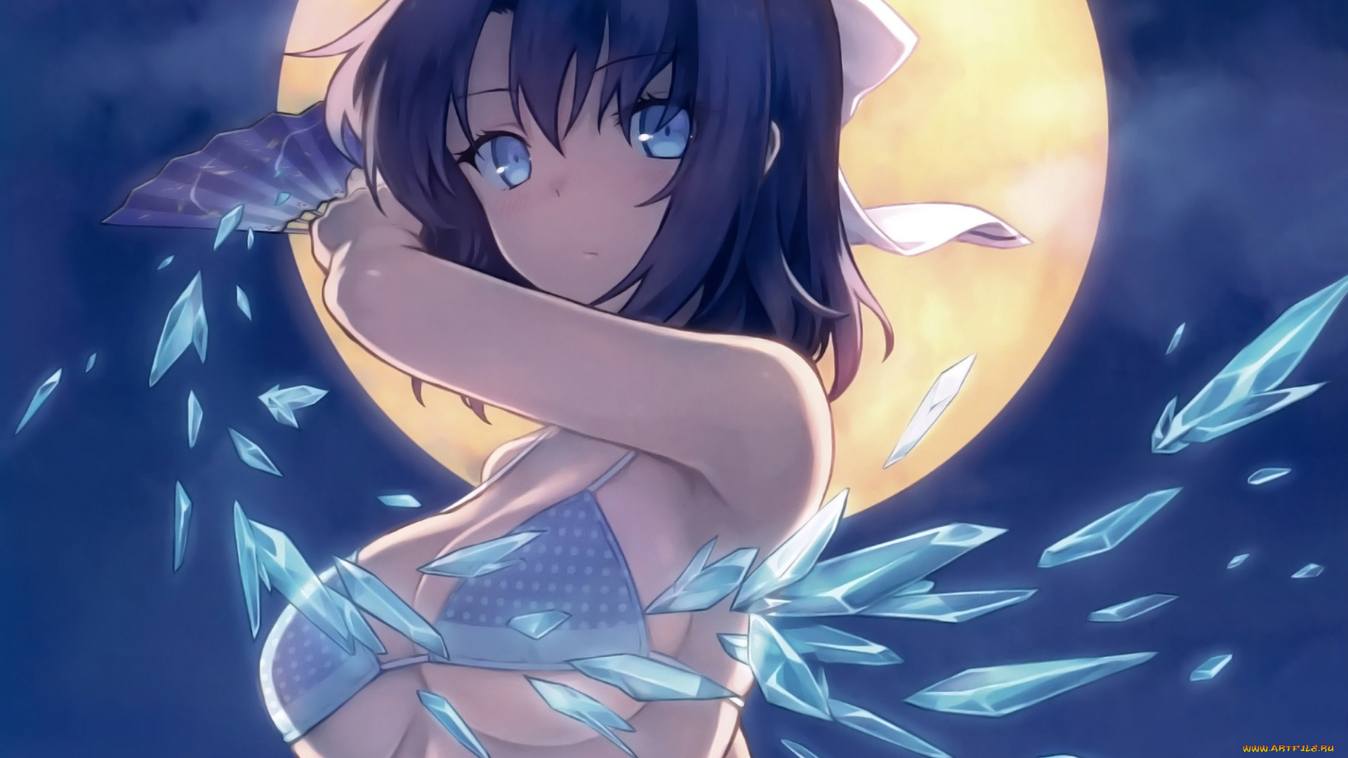 аниме, senran, kagura, yumi