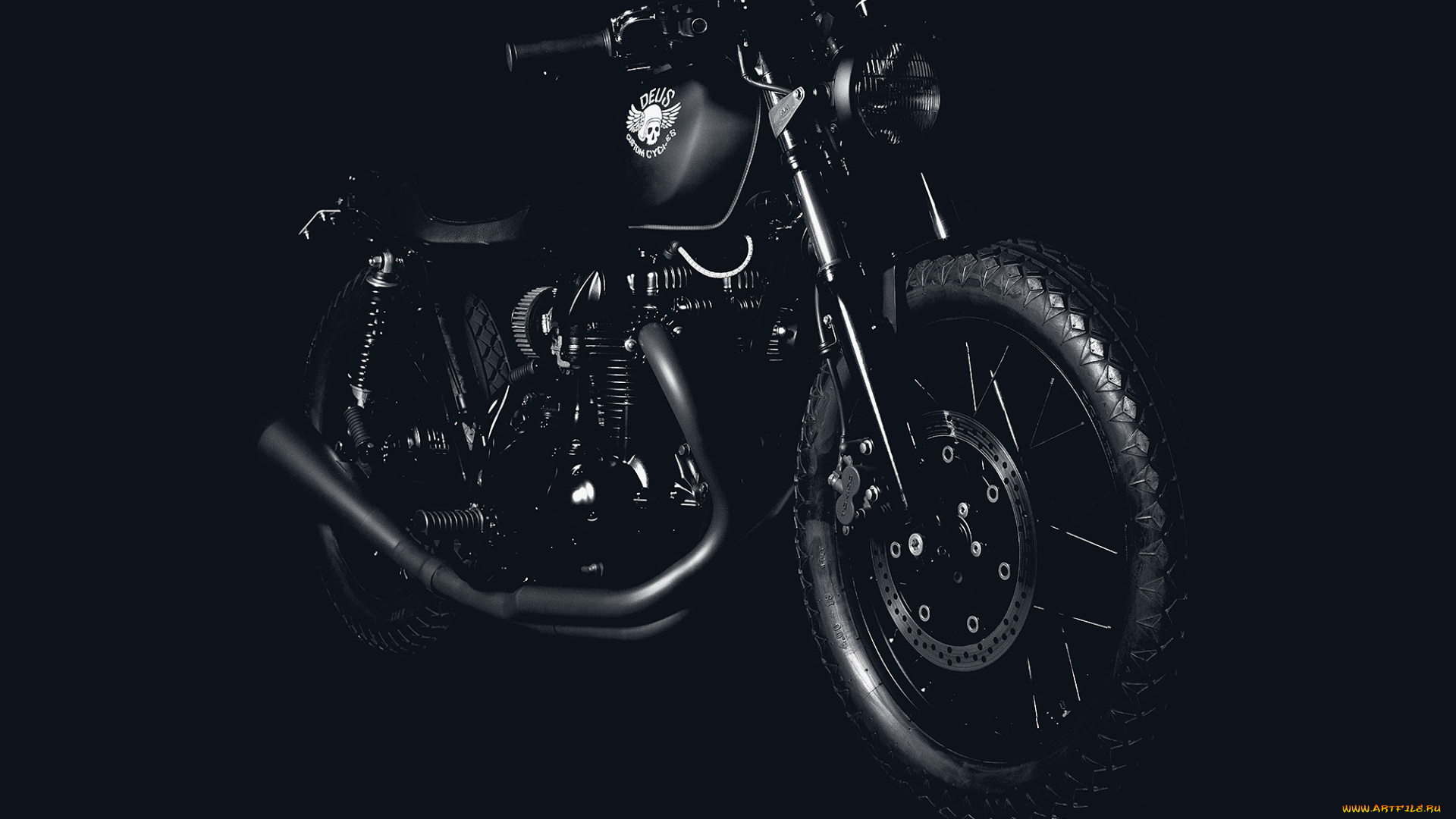 мотоциклы, customs, custom