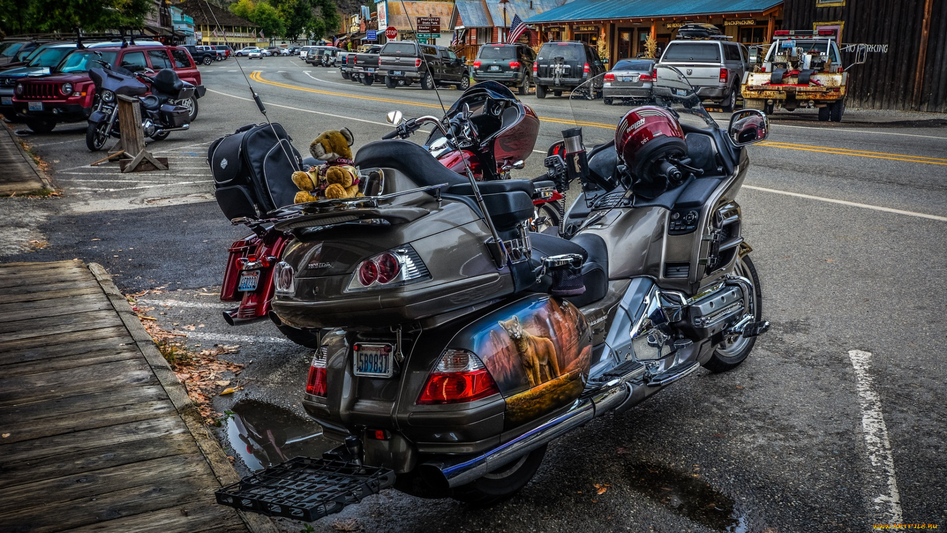 мотоциклы, honda, байк