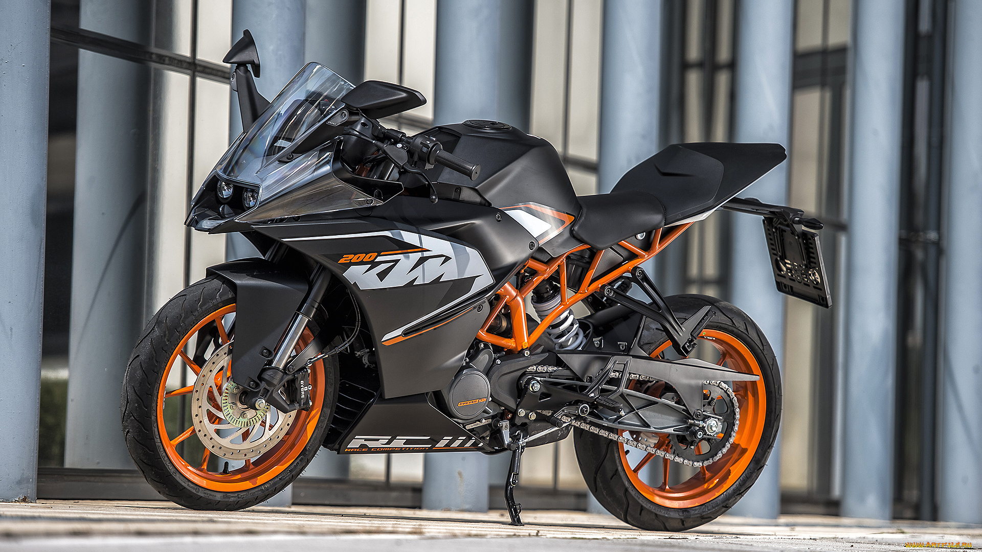 мотоциклы, ktm