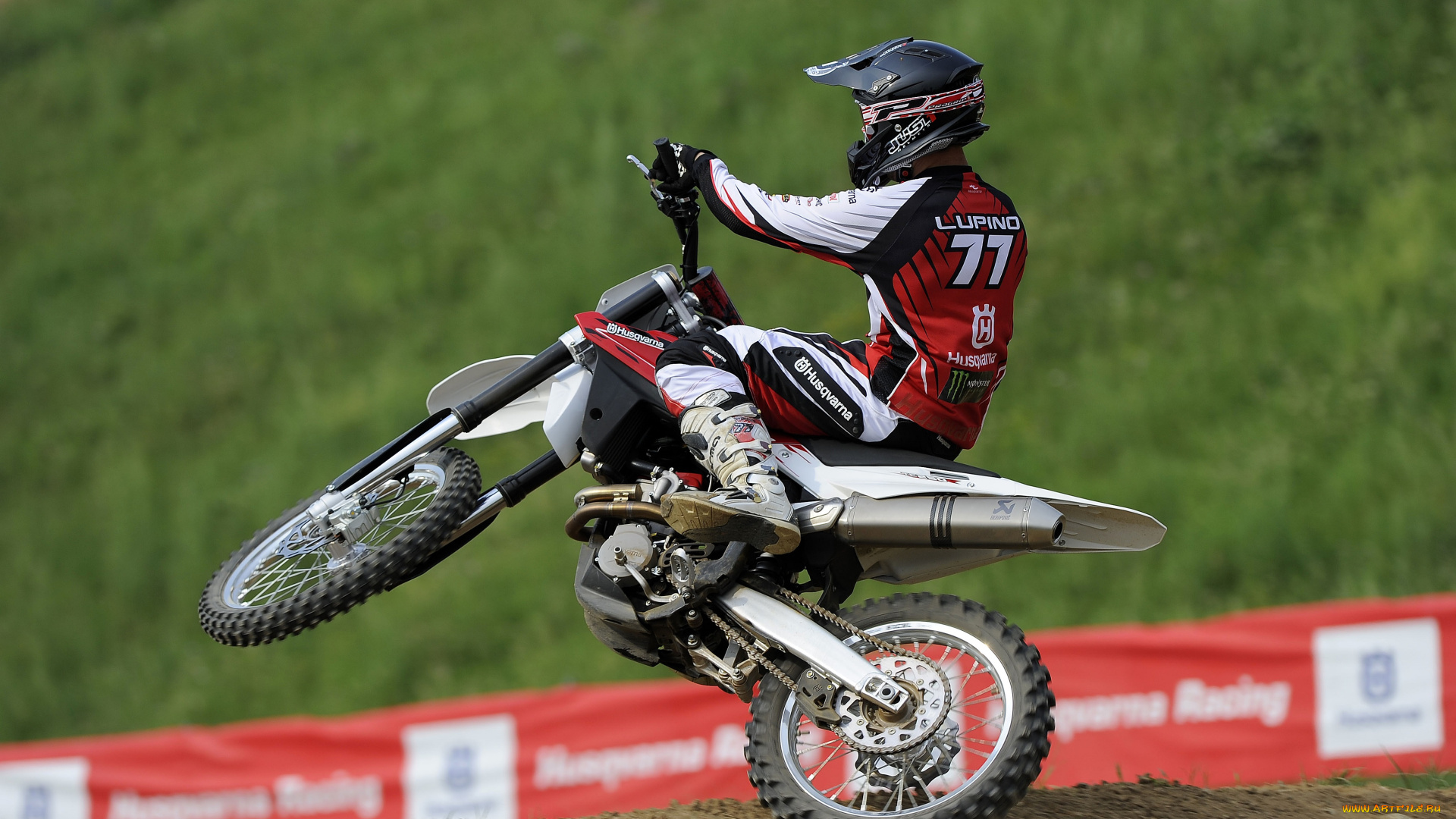 спорт, мотокросс, скорость, гонки