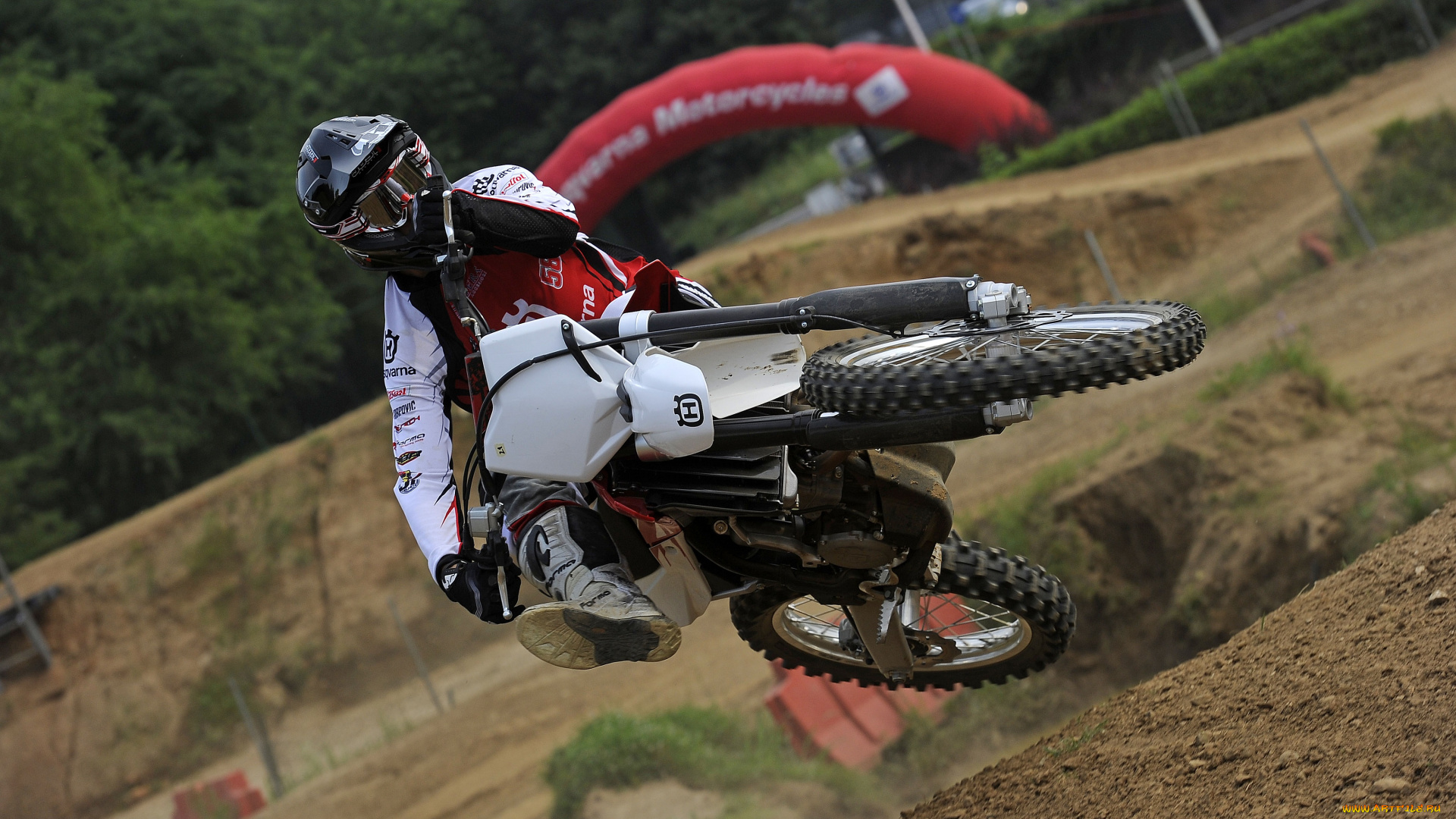 спорт, мотокросс, скорость, гонки