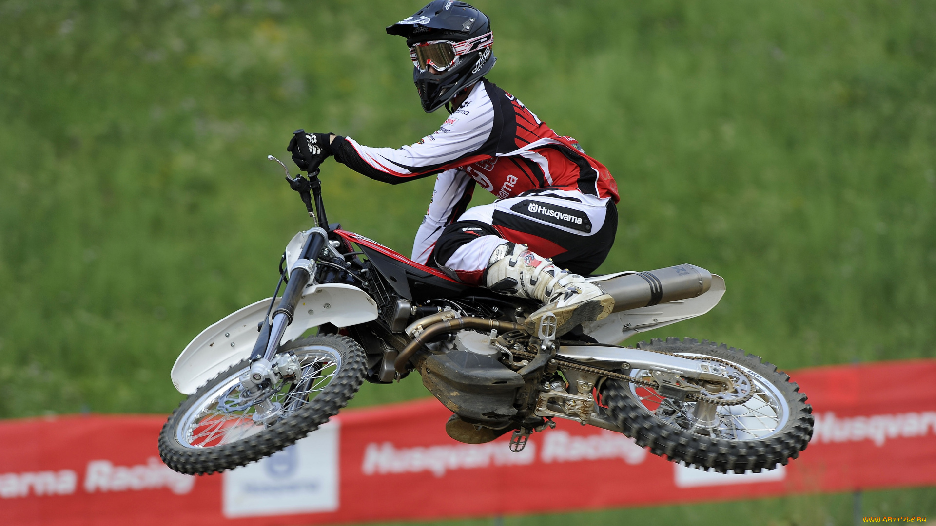 спорт, мотокросс, скорость, гонки