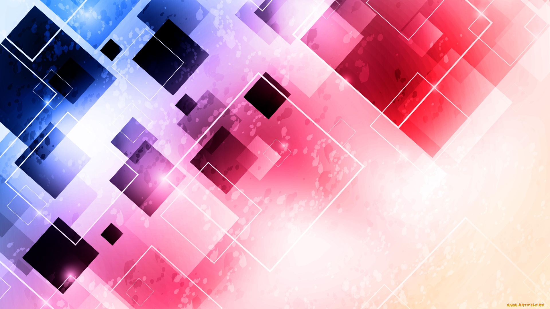 векторная, графика, графика, , graphics, узор, фон, цвета