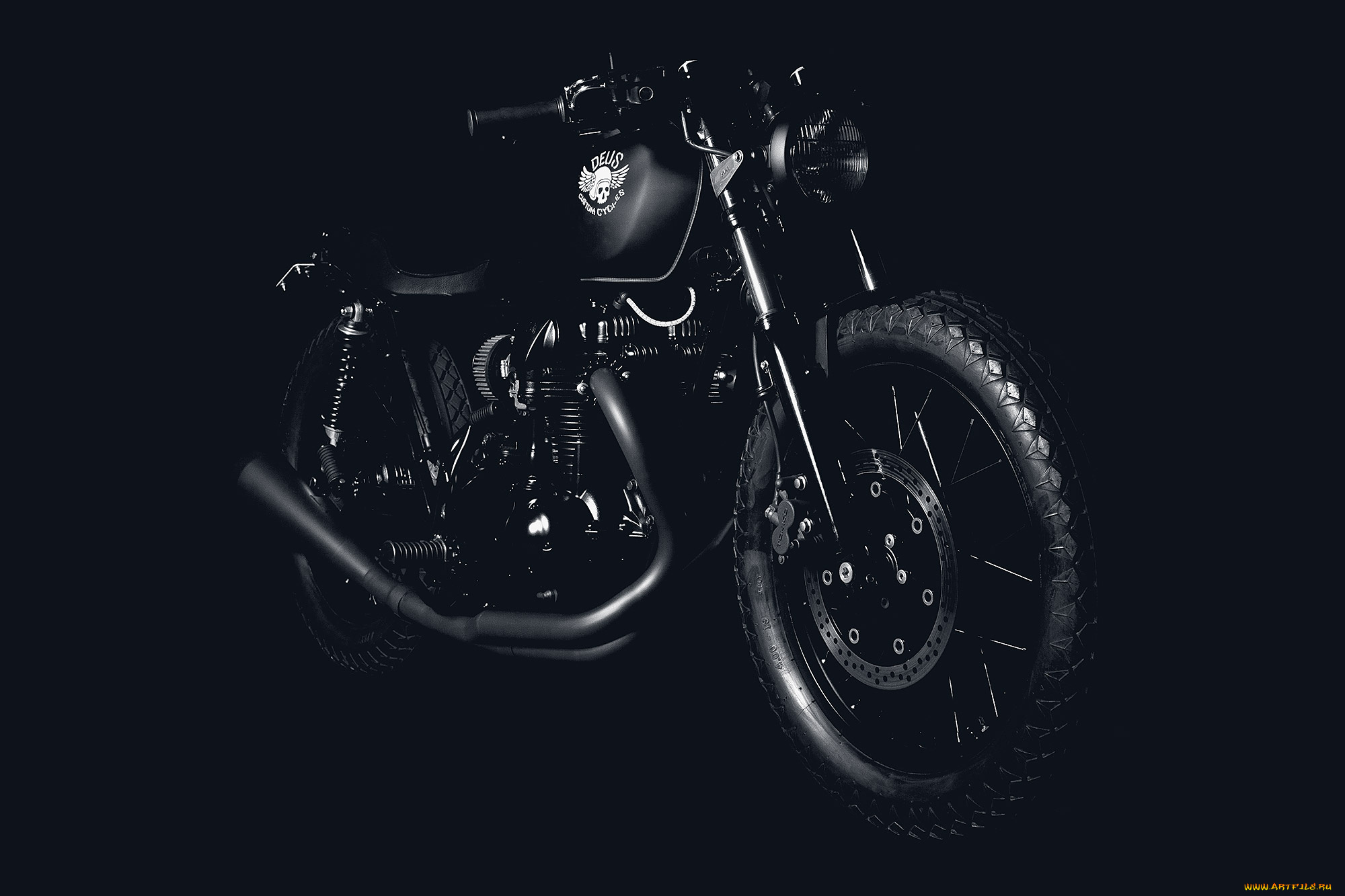 мотоциклы, customs, custom