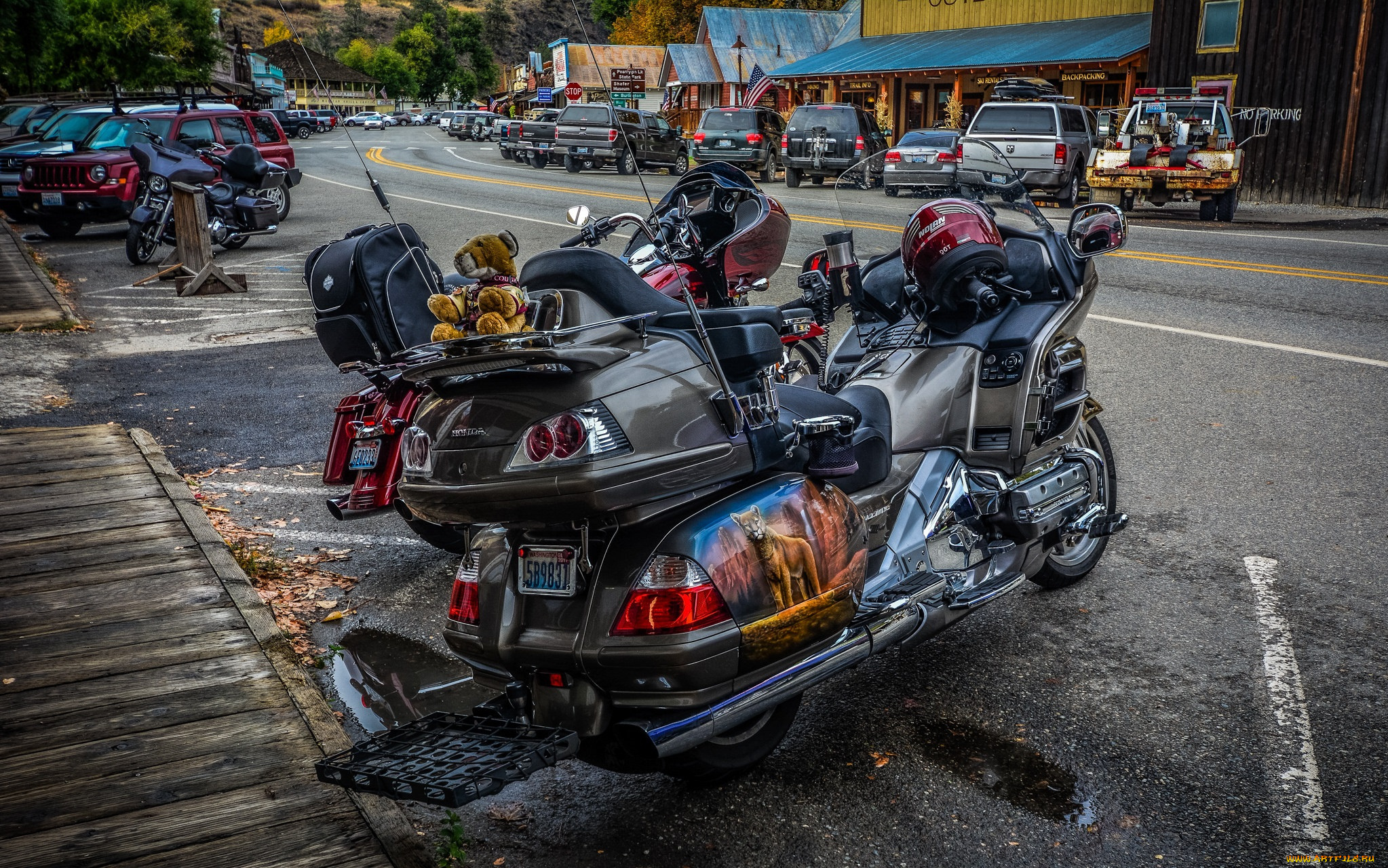 мотоциклы, honda, байк