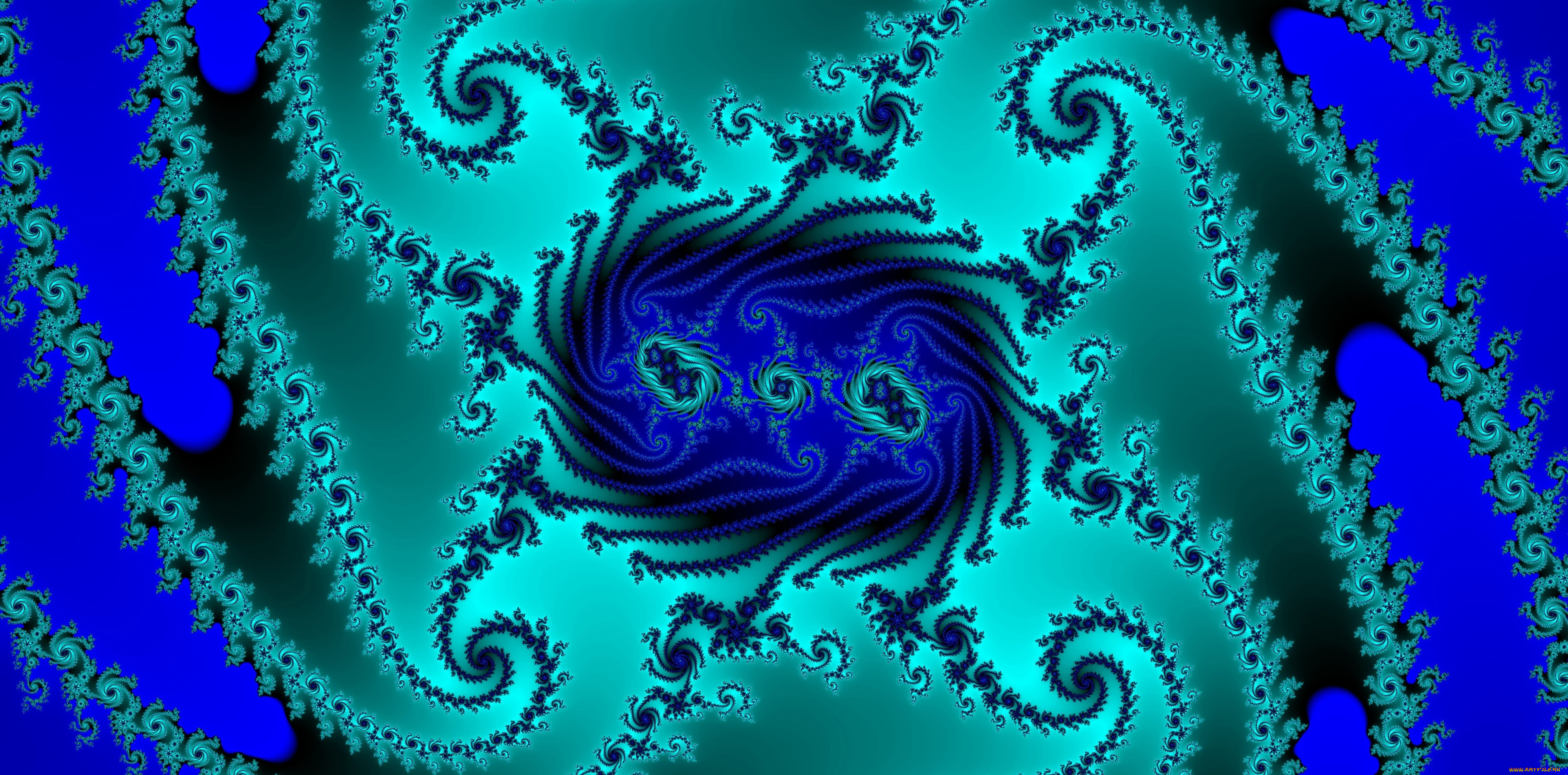3д, графика, фракталы, , fractal, узор, фон, цвета