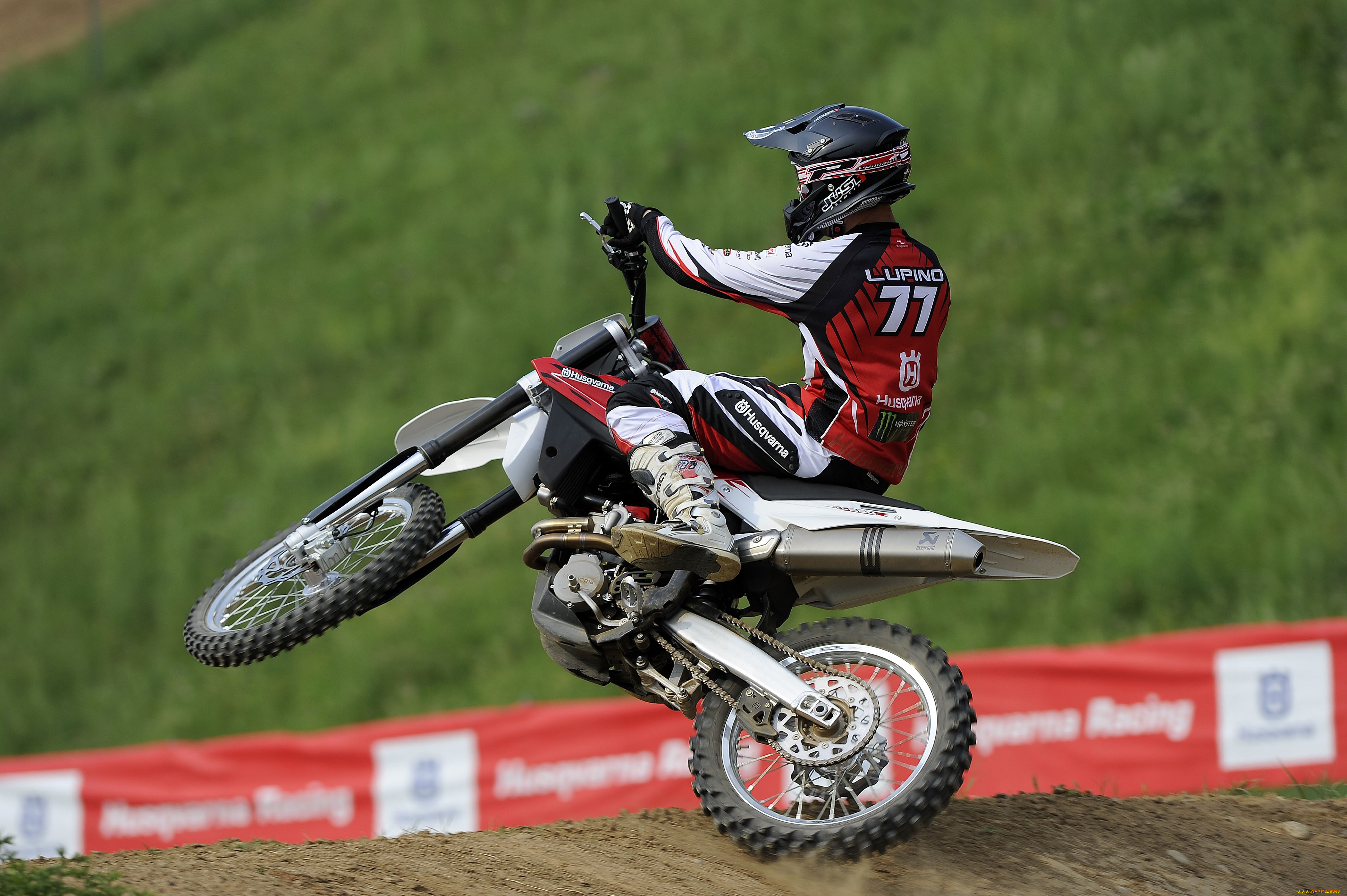 спорт, мотокросс, скорость, гонки