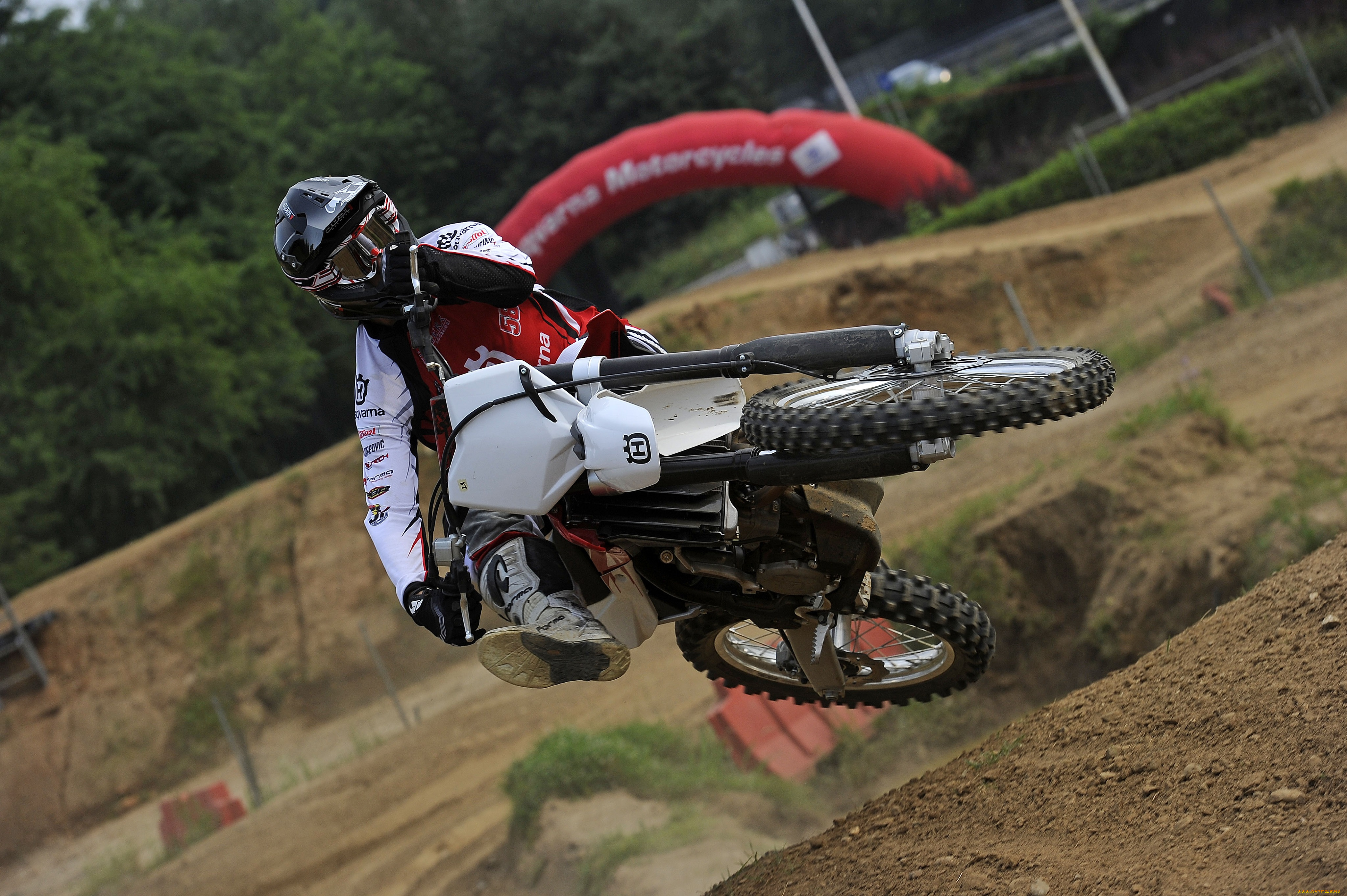 спорт, мотокросс, скорость, гонки