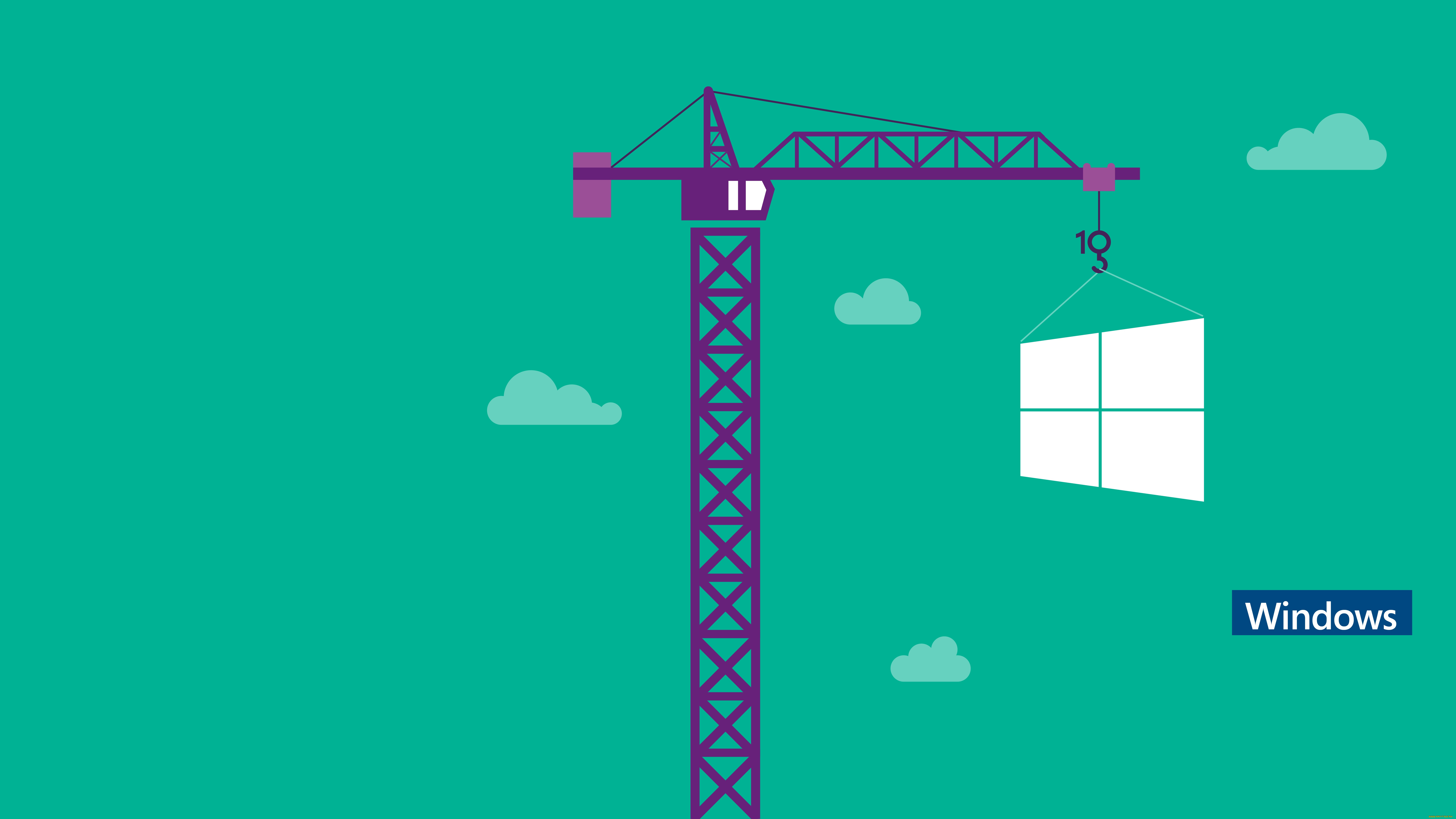 компьютеры, windows, , 10, кран